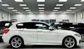 BMW 116 i LIFT PACK M-GARANTIE12MOIS-BI XENON-GPS PRO-CUIR Bianco - thumbnail 6