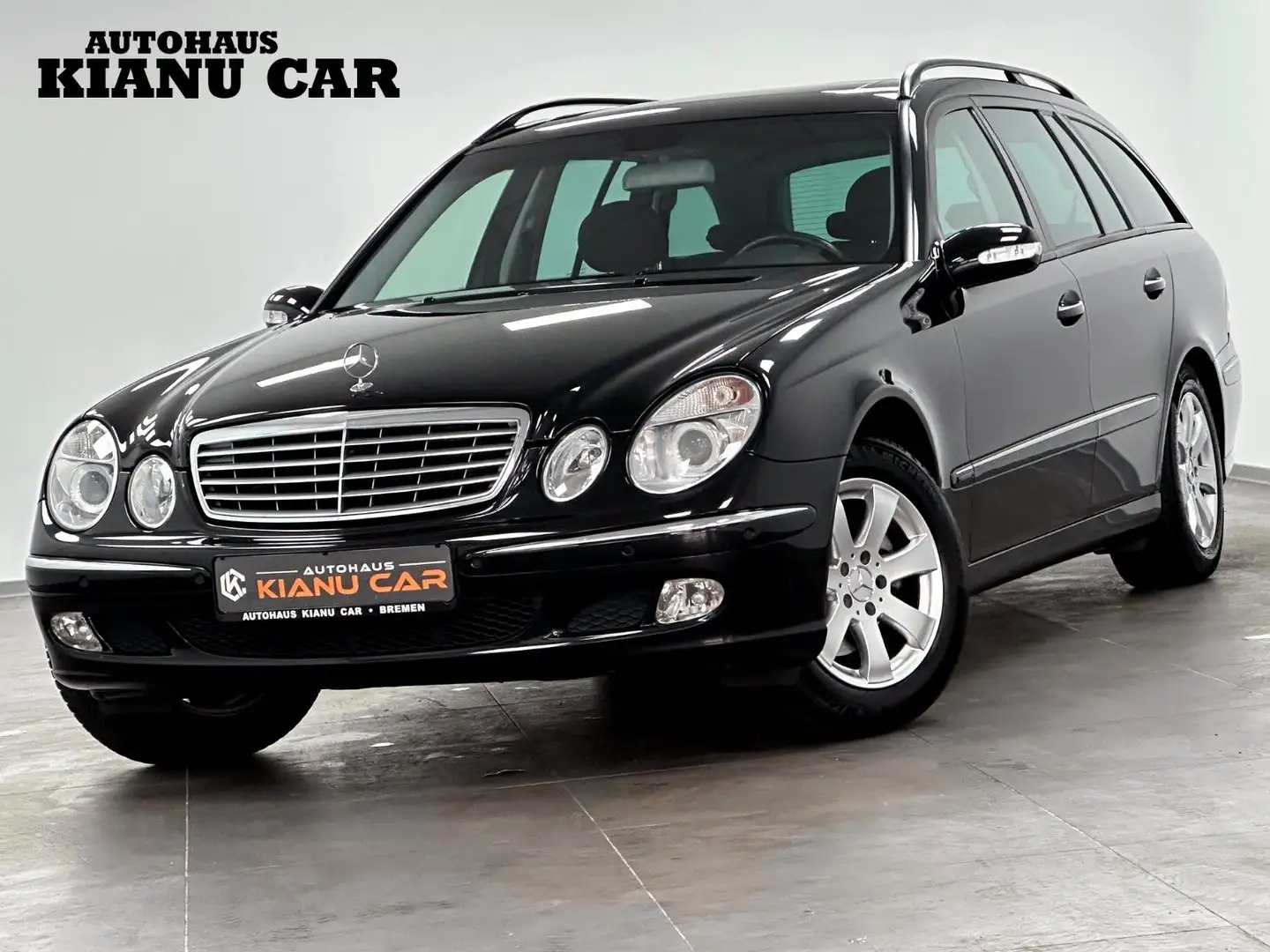 Mercedes-Benz E 200 T Kompressor.KLIMAAUTOMATIK.PDC.TMP.BT Schwarz - 1