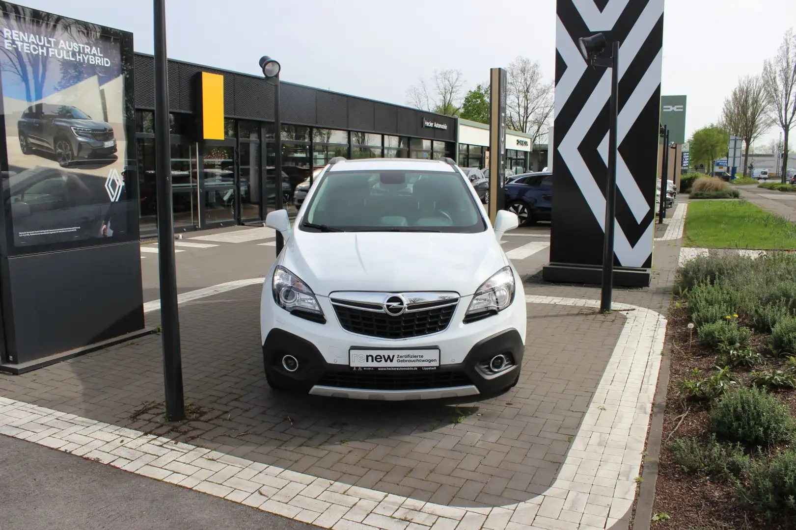 Opel Mokka 1.4 Turbo Innovation ecoFlex *Navi*Szhzg.* Blanco - 2