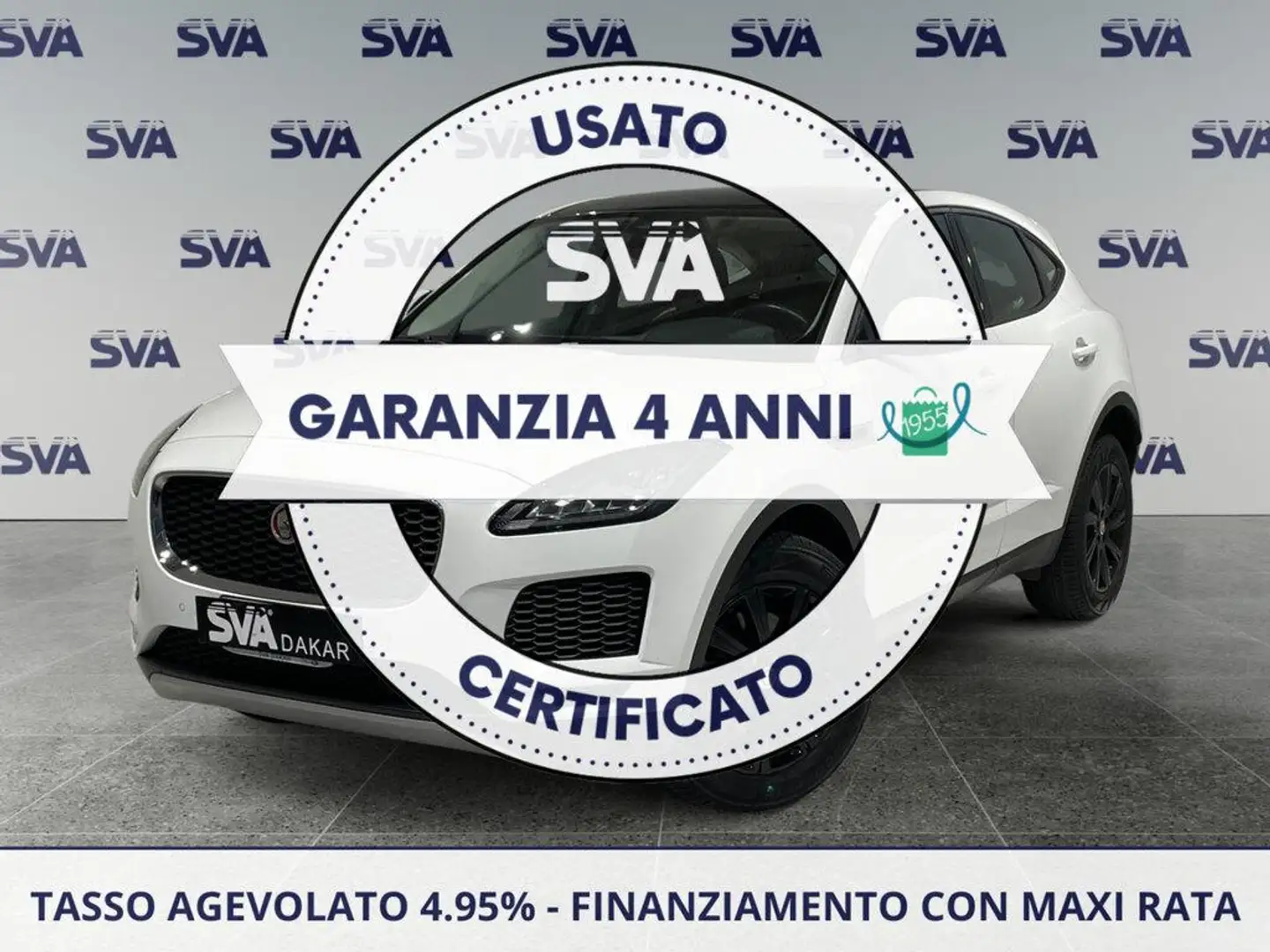 Jaguar E-Pace 2.0d i4 150cv AWD Autom. S Blanc - 1