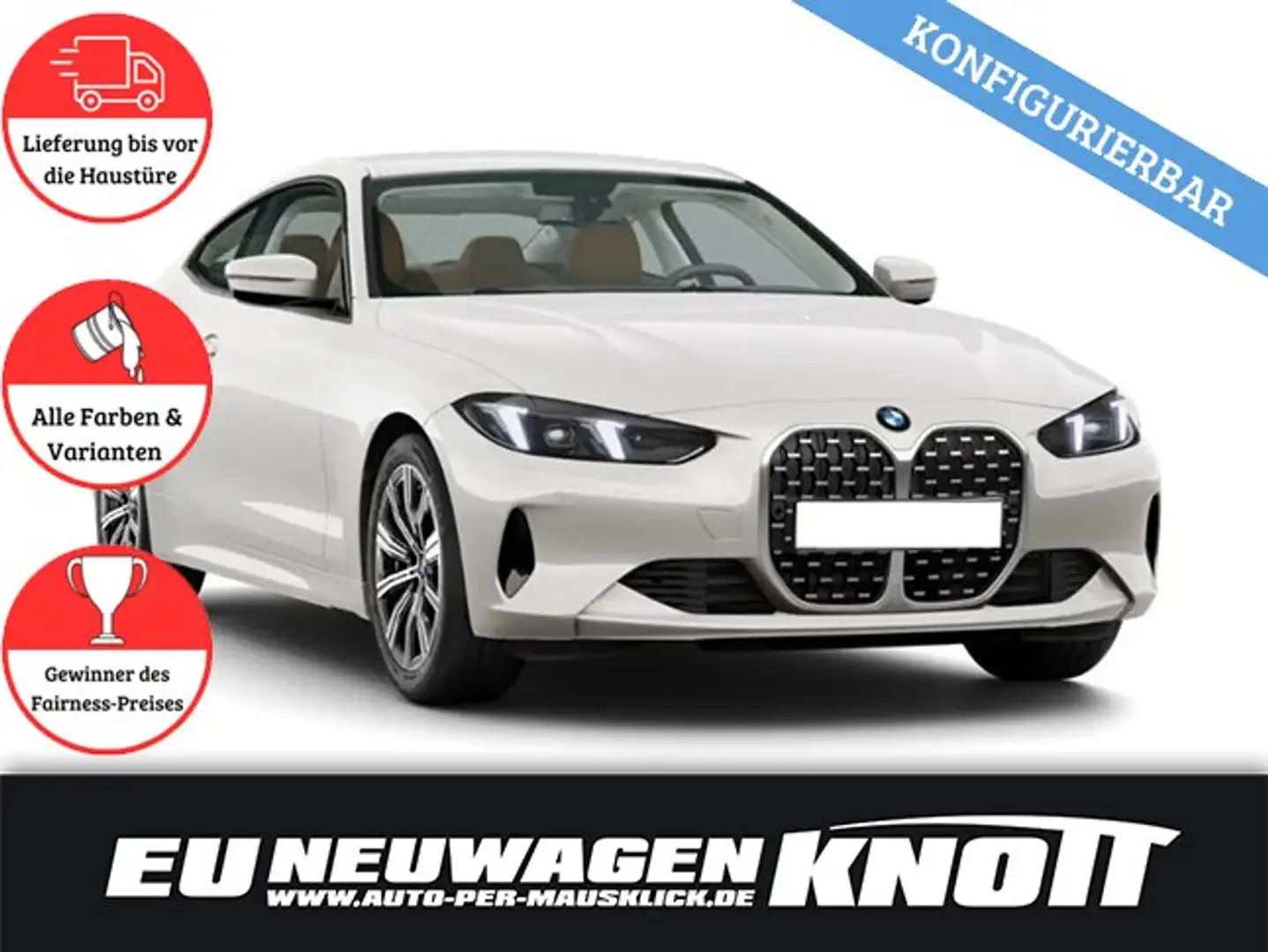 BMW 420 420i Coupe 184PS; Navi, LED, Parkass. inkl. Kam. - 1