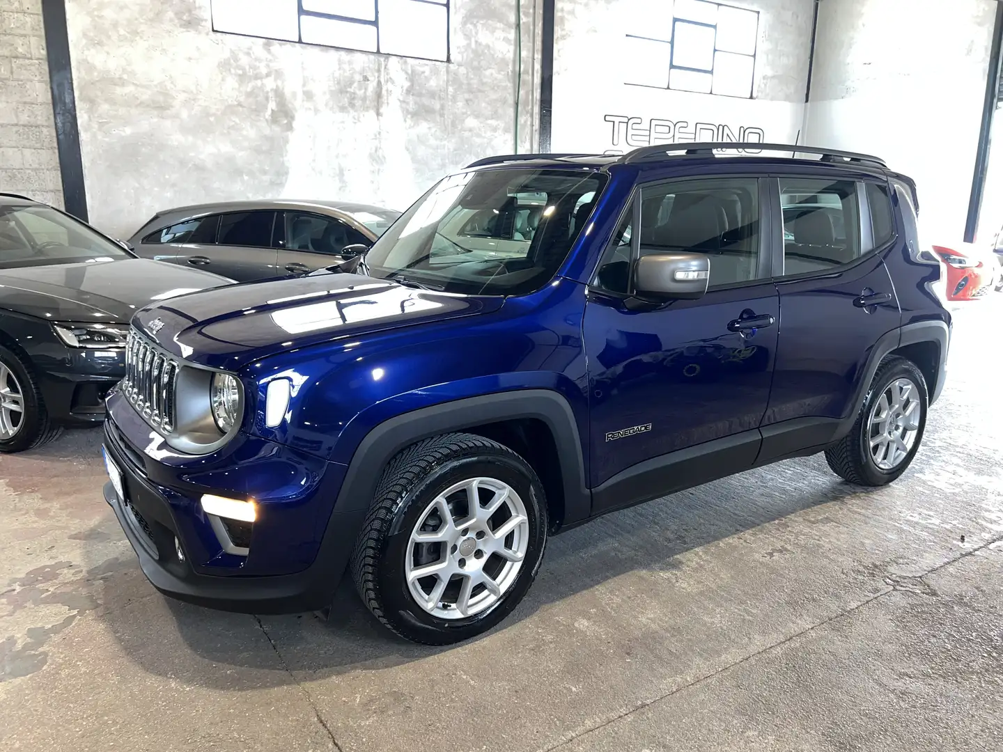 Jeep Renegade 1.6 mjt Limited 2wd 120cv Blu/Azzurro - 1