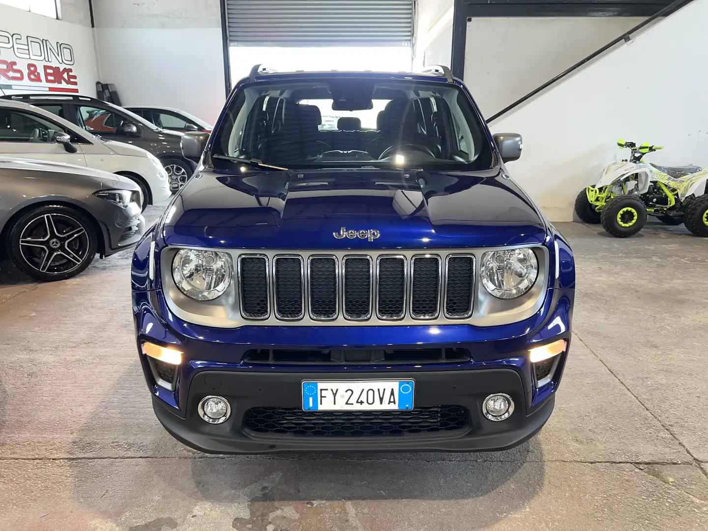 Jeep Renegade 1.6 mjt Limited 2wd 120cv Blu/Azzurro - 2
