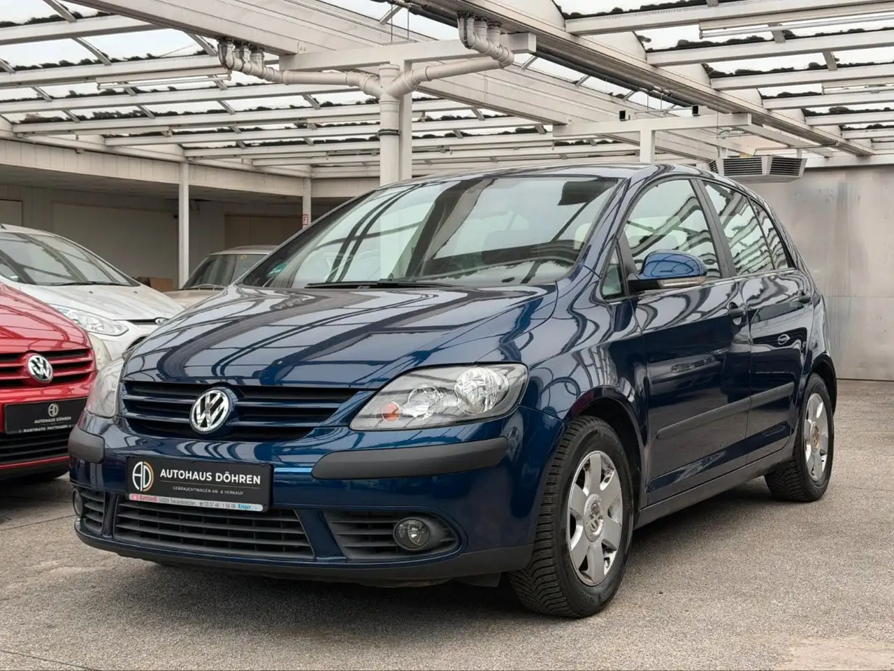 Volkswagen Golf Plus 1.6 Trendline Klimaanlage TÜV — photo 1 of 16