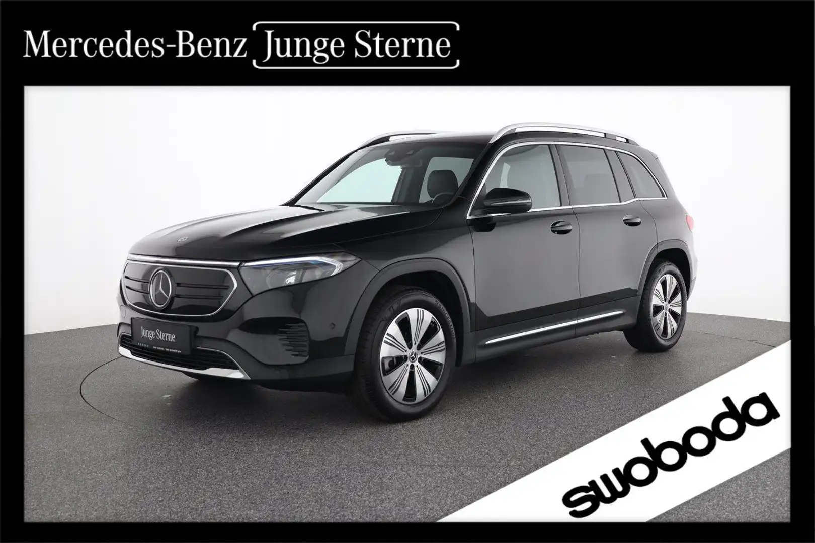 Mercedes-Benz EQB 250 Distronic Plus Kamera Zwart - 1