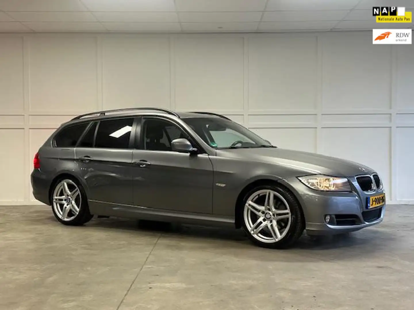 BMW 318 3-serie Touring 318i High Executive / Stoelverarmi Grigio - 1