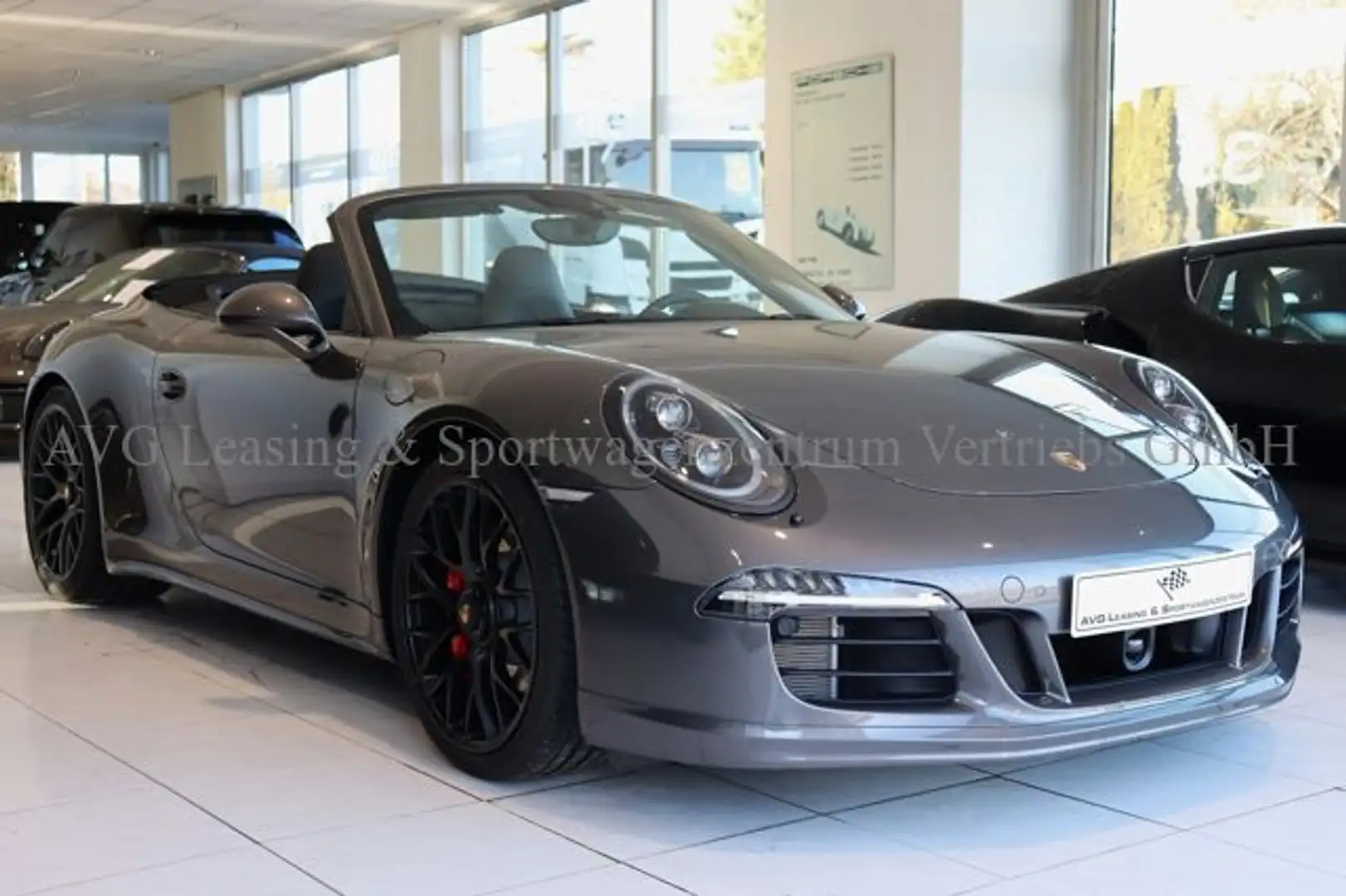 Porsche 991 Carrera 4 GTS Cabrio orig. 4.800Km/Sauger Gris - 1