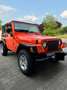 Jeep Wrangler TJ 4.0 Automatikgetriebe Klima NEU LACKIERT Orange - thumbnail 16