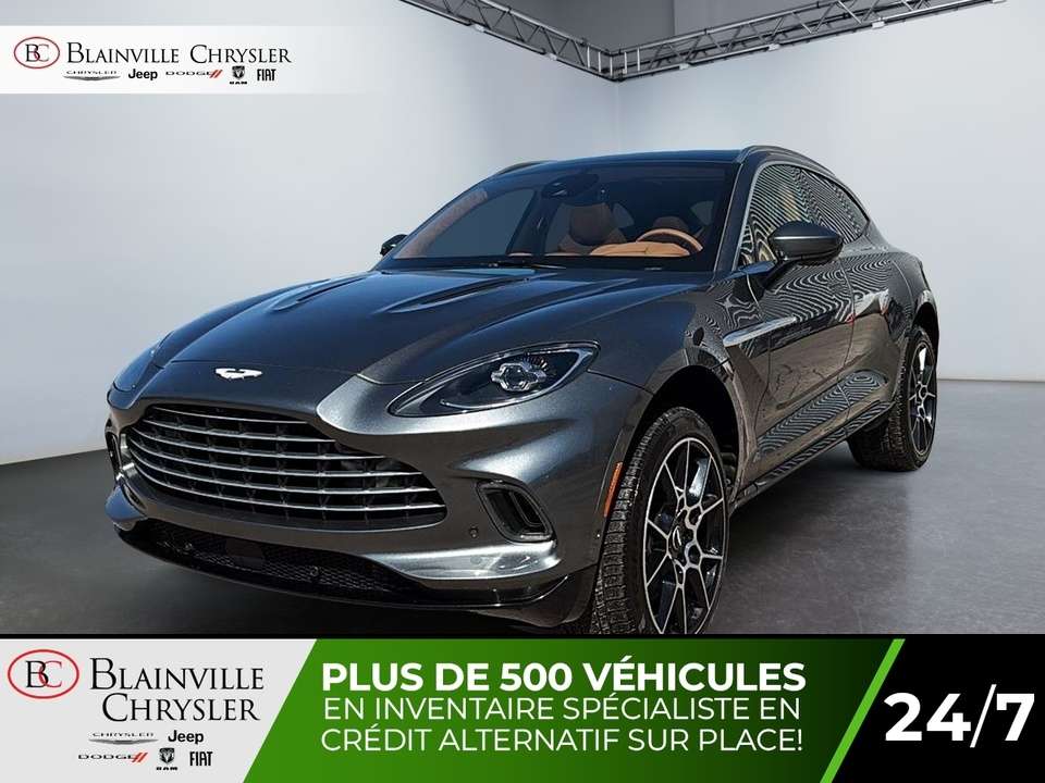 2021 Aston Martin DBX CAM360 VOLANT SIEGES CHAUFFANTS NAVI 1 PROPRIO