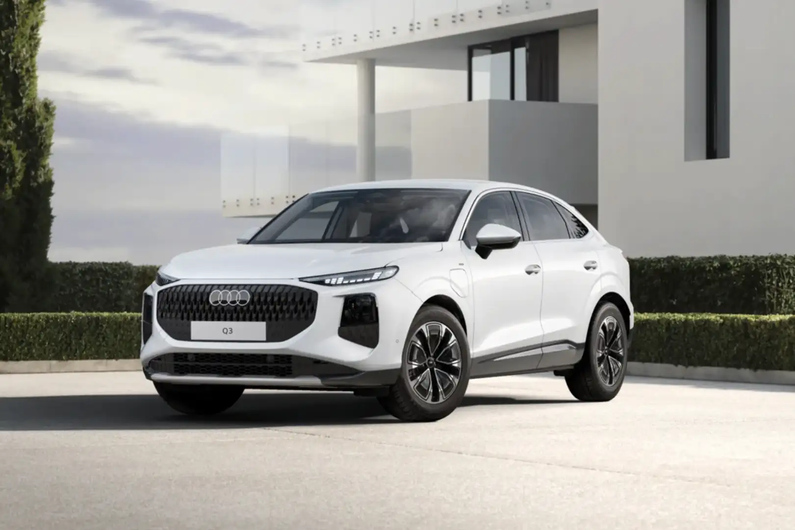 Audi Q3 Sportback e-hybrid Advanced S tronic 200kW Blanco - 1