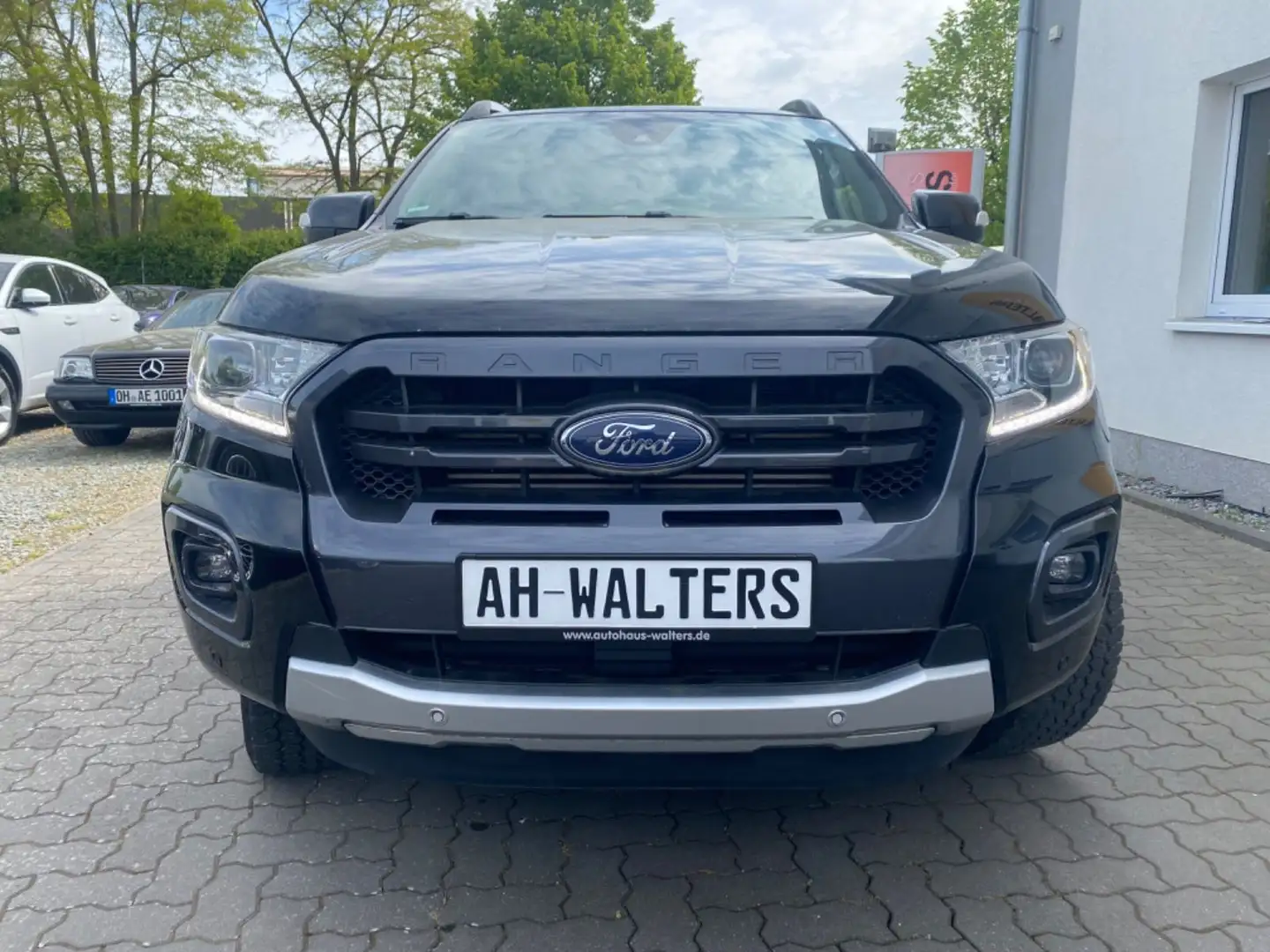 Ford Ranger Wildtrak Doppelkabine 4x4 = GARANTIE = Schwarz - 2