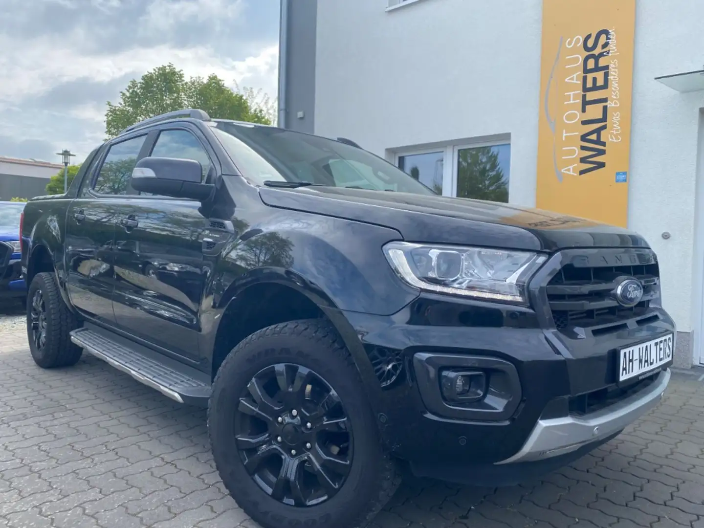 Ford Ranger Wildtrak Doppelkabine 4x4 = GARANTIE = Schwarz - 1