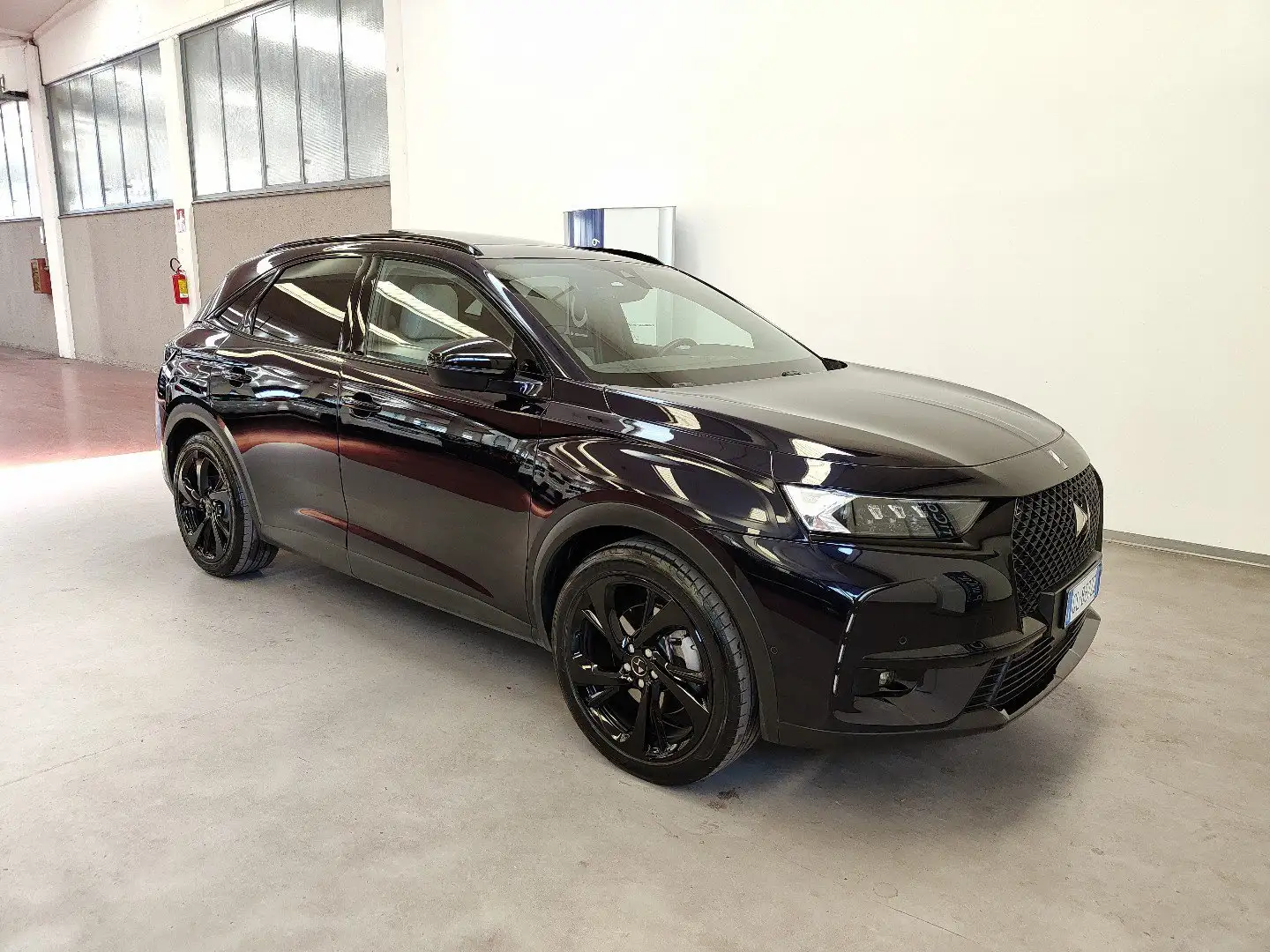 DS Automobiles DS 7 Crossback E-Tense Plug In Hybrid 4x4 Tetto Pelle Navi 20" Blu/Azzurro - 2