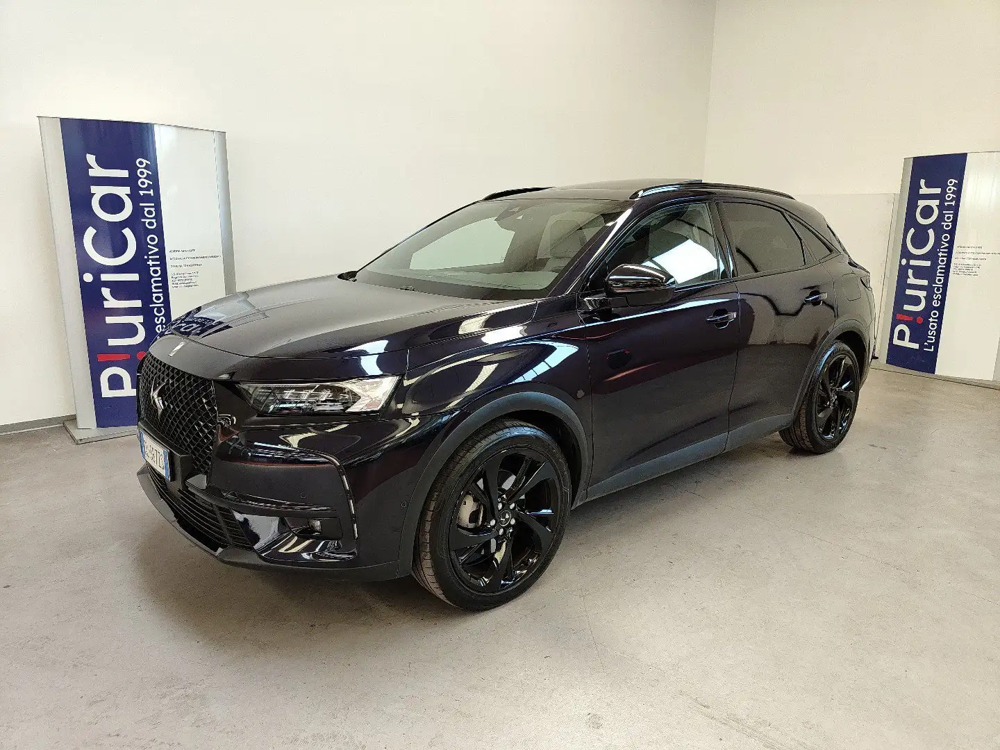 DS Automobiles DS 7 Crossback E-Tense Plug In Hybrid 4x4 Tetto Pelle Navi 20" Blu/Azzurro - 1