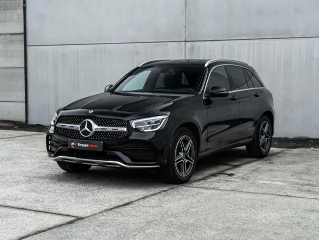 Mercedes-Benz GLC 200 4Matic 9G-TRONIC AMG Line - Cruise Control-Navi
