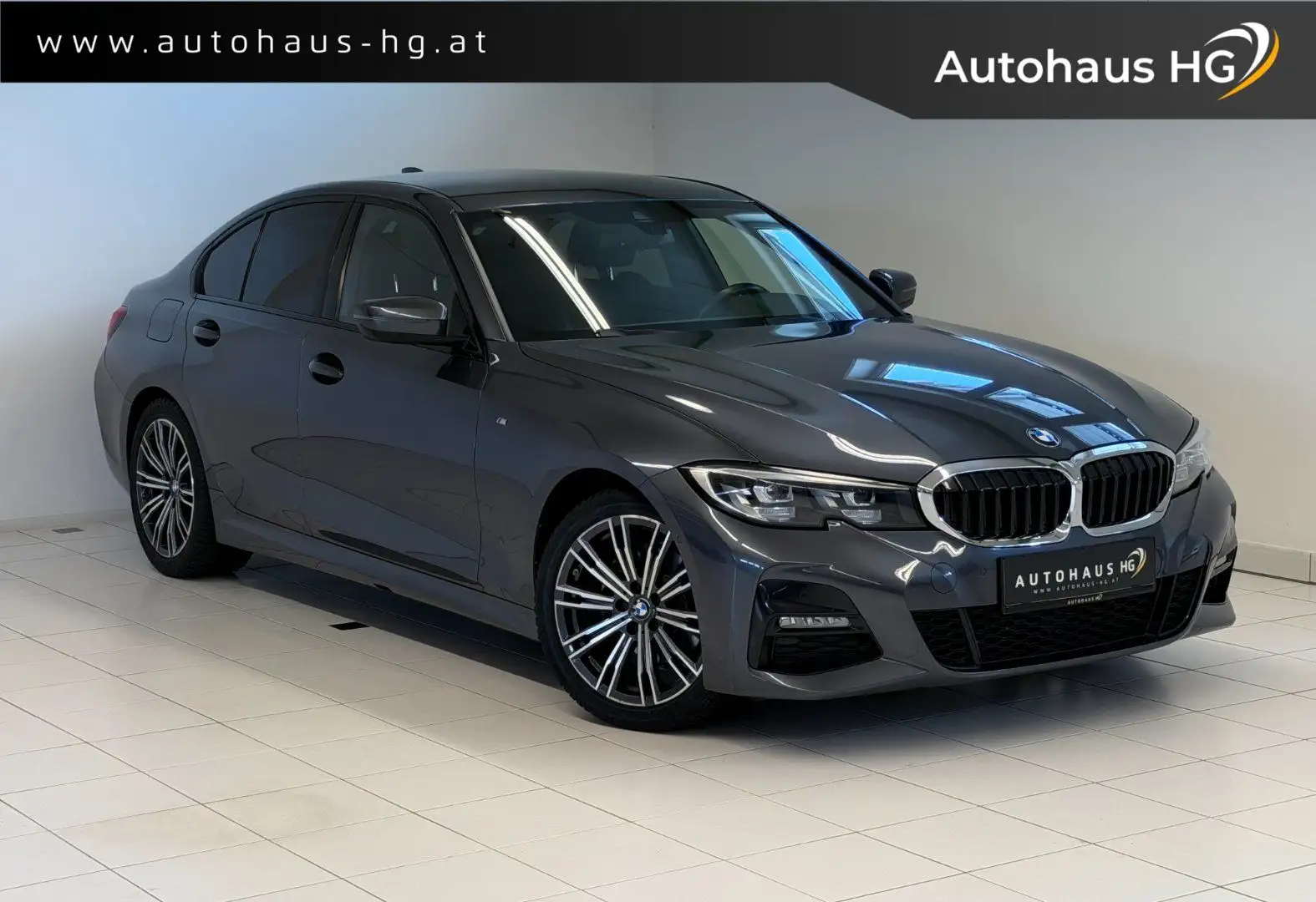 BMW 320 d*M-SPORT*1.BESITZ*LIVE COCKPIT*KEYLESS* Grau - 1
