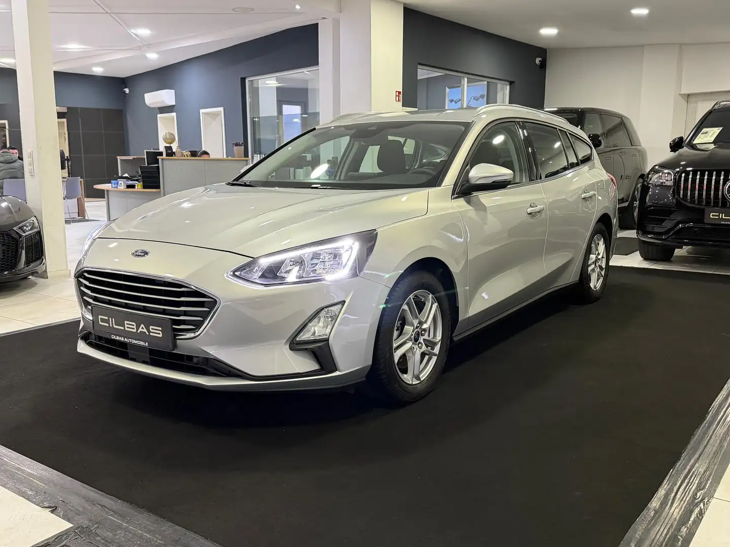 Ford Focus 1.5 EcoBlue TDCi Cool & Connect*NAVI*LED* Argent - 2