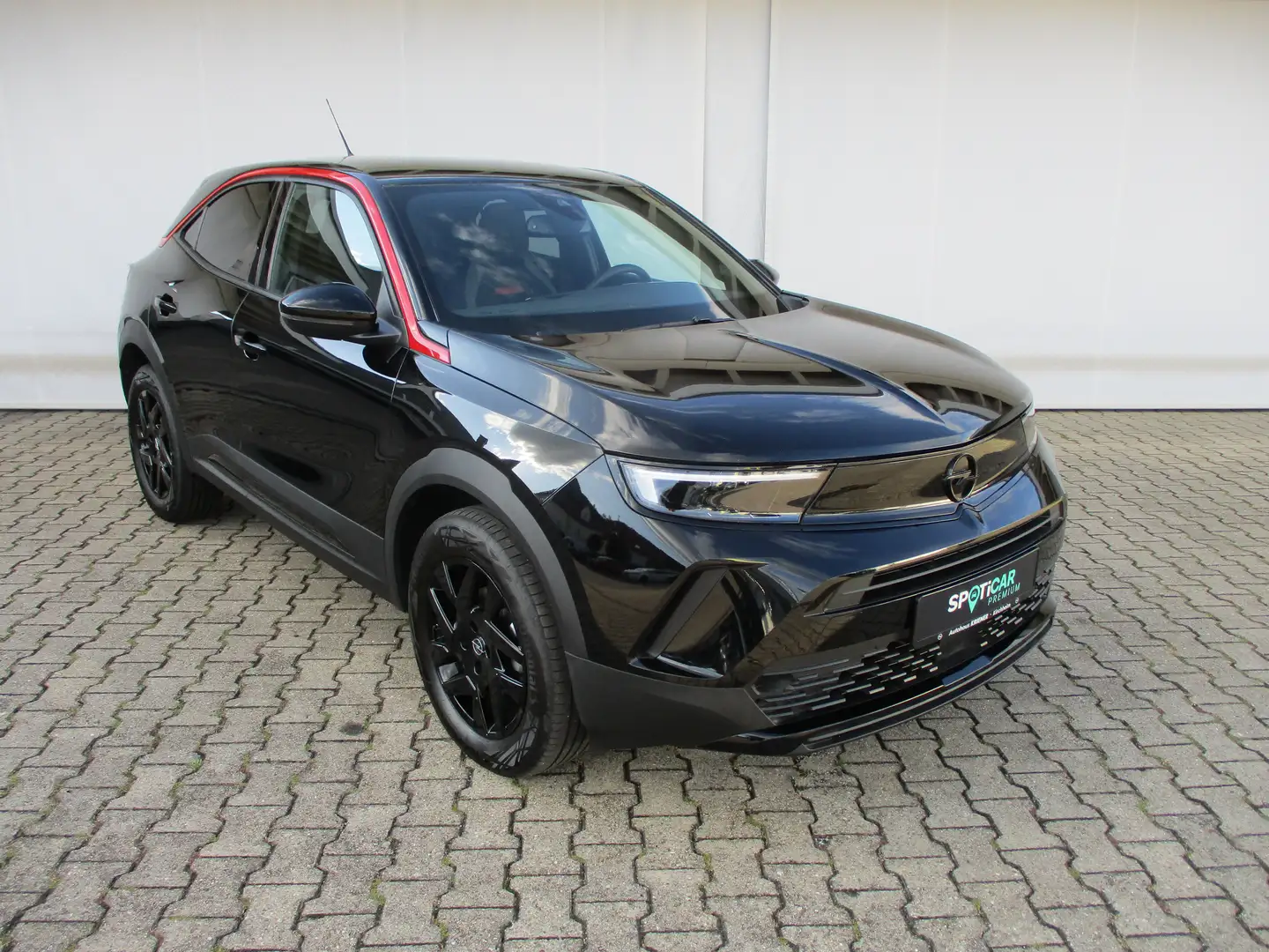 Opel Mokka GS Line Schwarz - 2