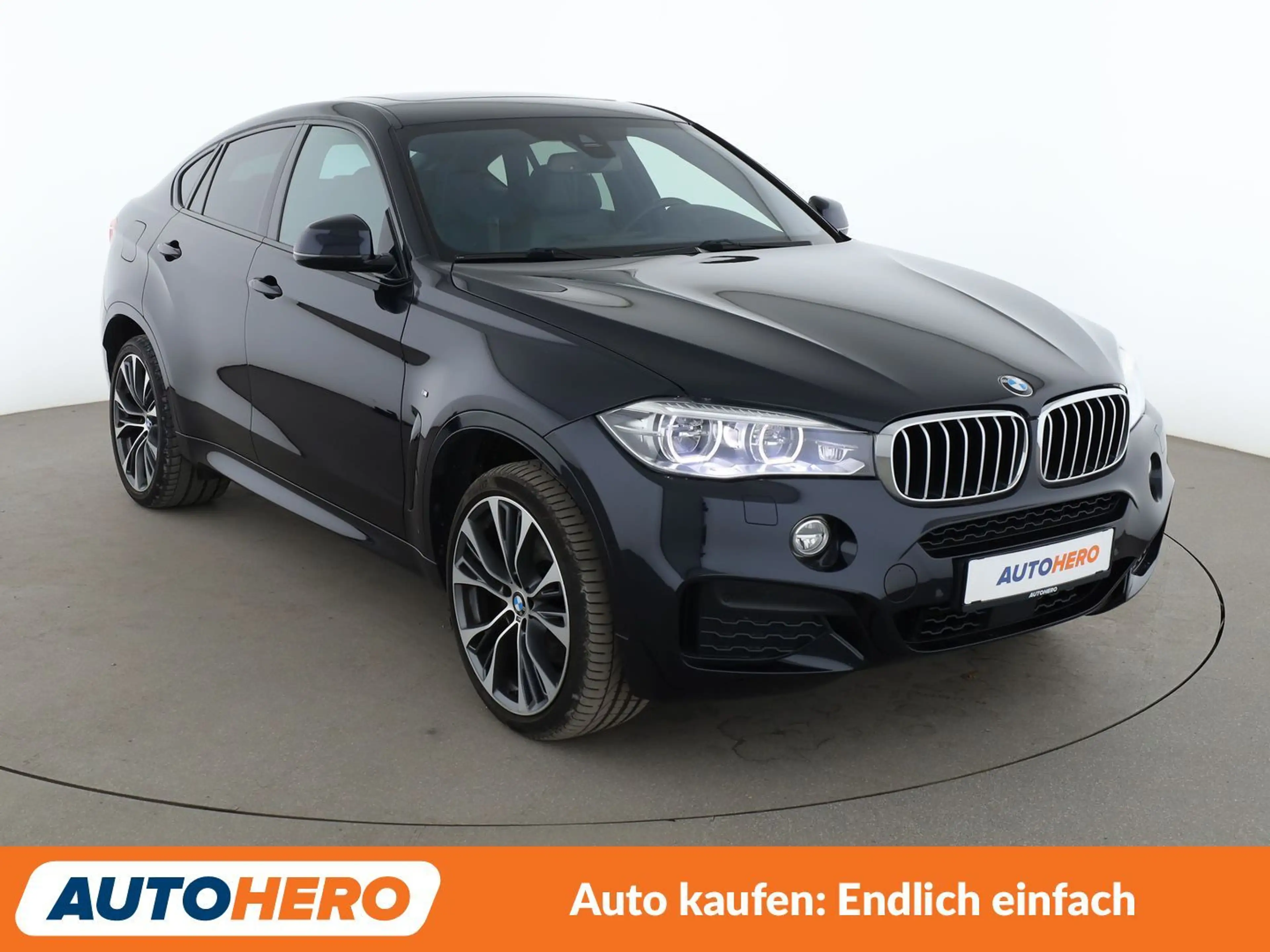 BMW X6 xDrive 40d Aut.*NAVI*CAM*ACC*SHZ* — photo 8