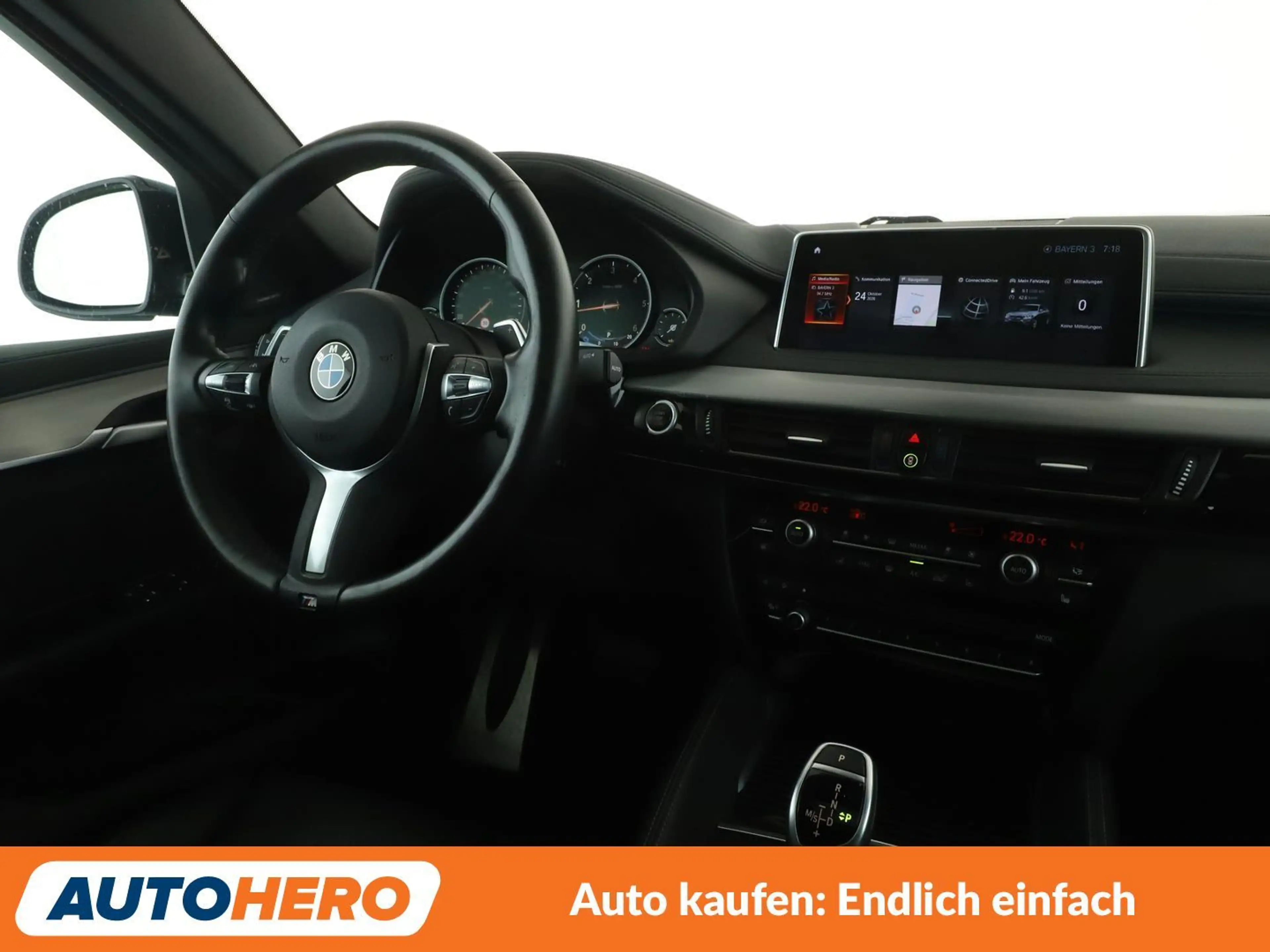 BMW X6 xDrive 40d Aut.*NAVI*CAM*ACC*SHZ* — photo 13