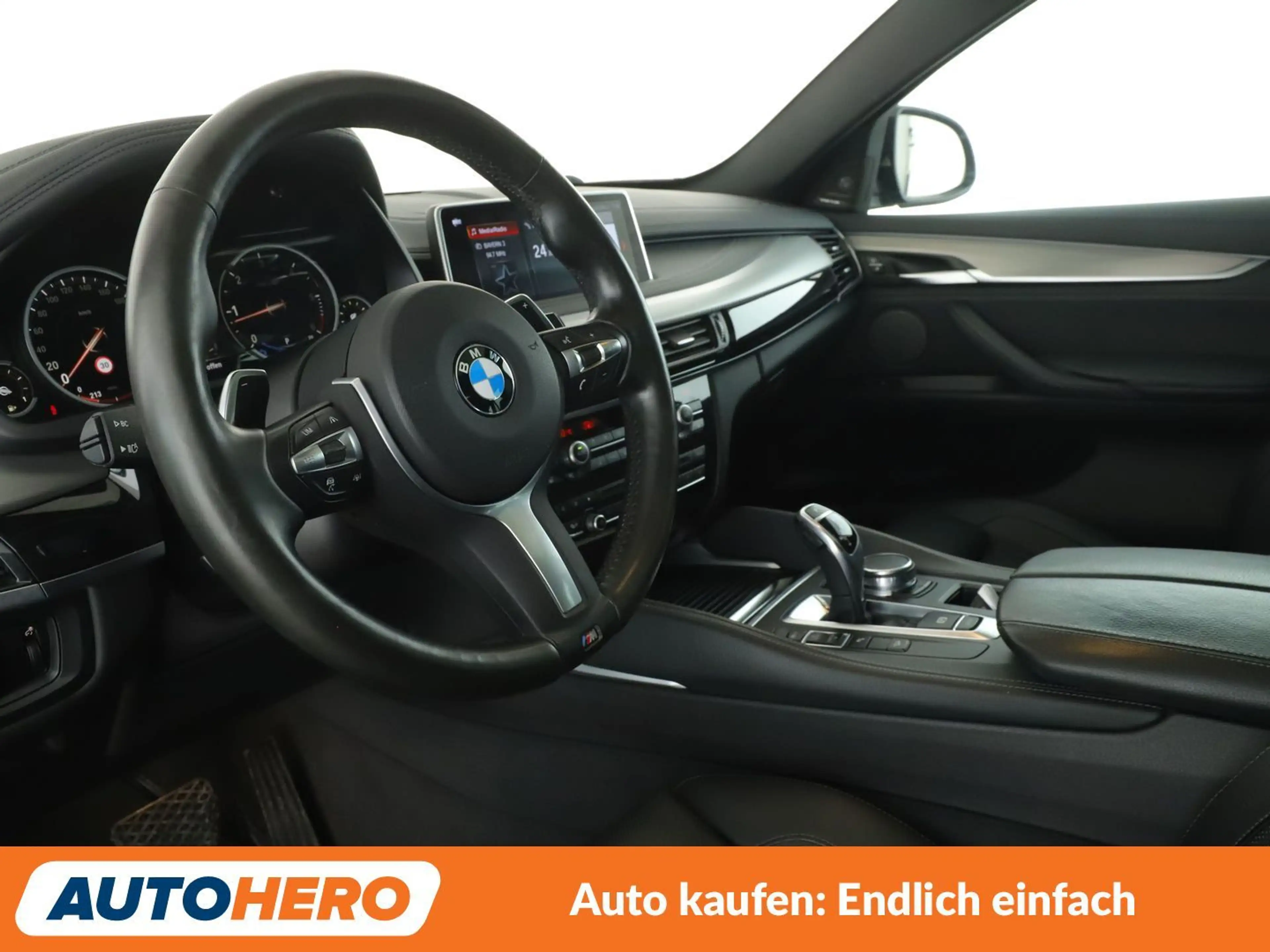 BMW X6 xDrive 40d Aut.*NAVI*CAM*ACC*SHZ* — photo 11