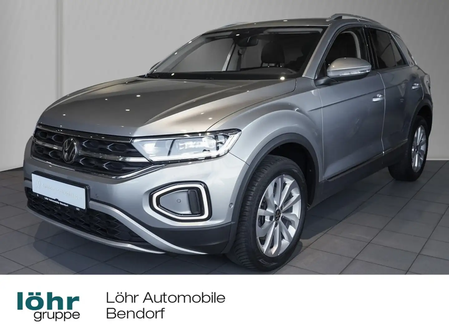 Volkswagen T-Roc 2.0 TDI DSG Style *LED*Navi*App-Connect*ACC*PDC... Argent - 1