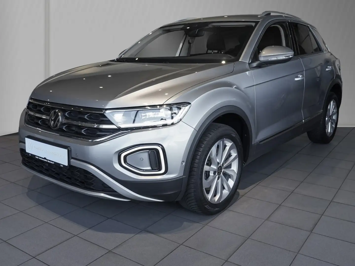 Volkswagen T-Roc 2.0 TDI DSG Style *LED*Navi*App-Connect*ACC*PDC... Argent - 2