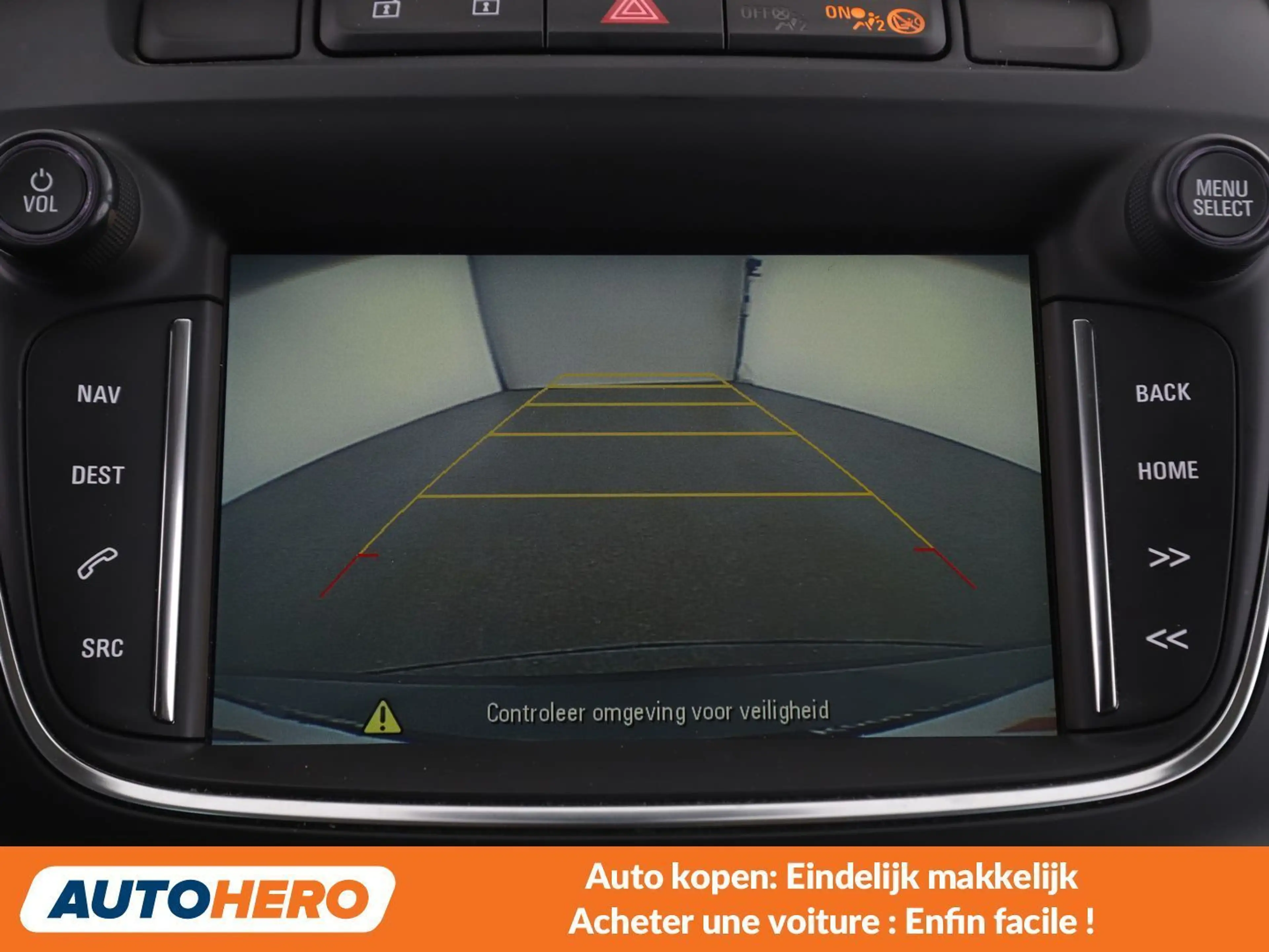 Opel Zafira Tourer 1.6 CDTI DPF Edition Start/Stop — photo 8
