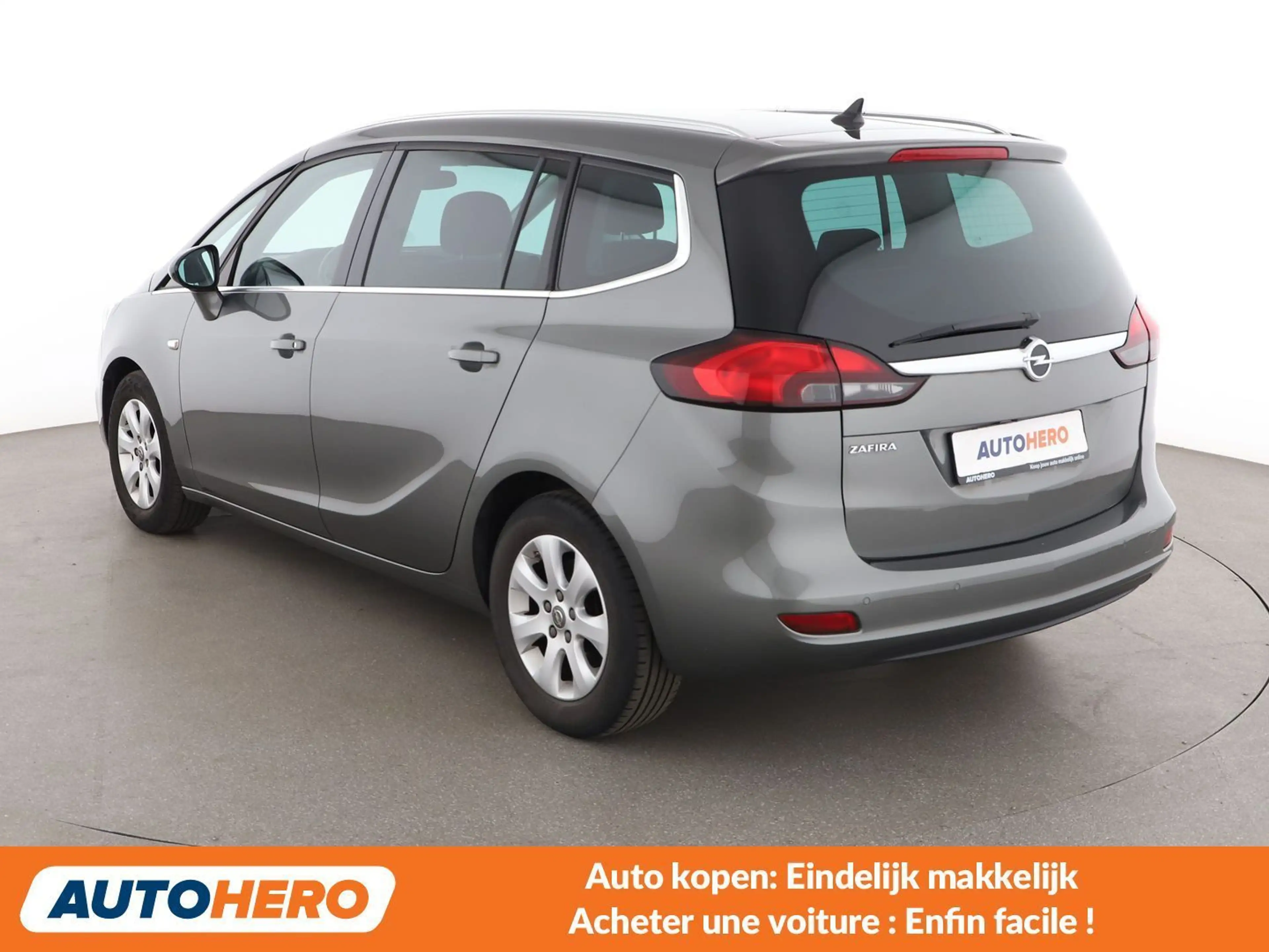 Opel Zafira Tourer 1.6 CDTI DPF Edition Start/Stop — photo 4