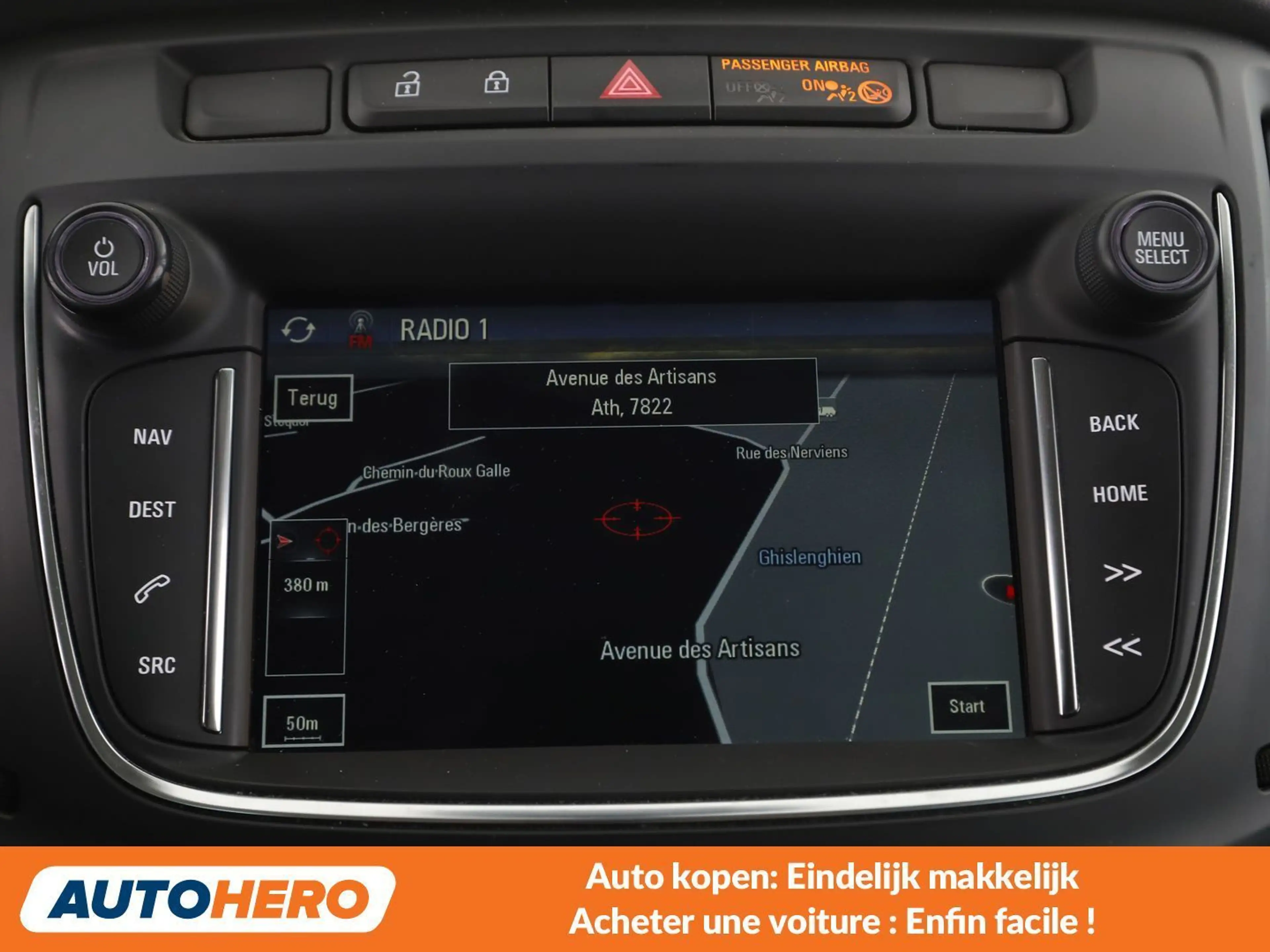 Opel Zafira Tourer 1.6 CDTI DPF Edition Start/Stop — photo 7