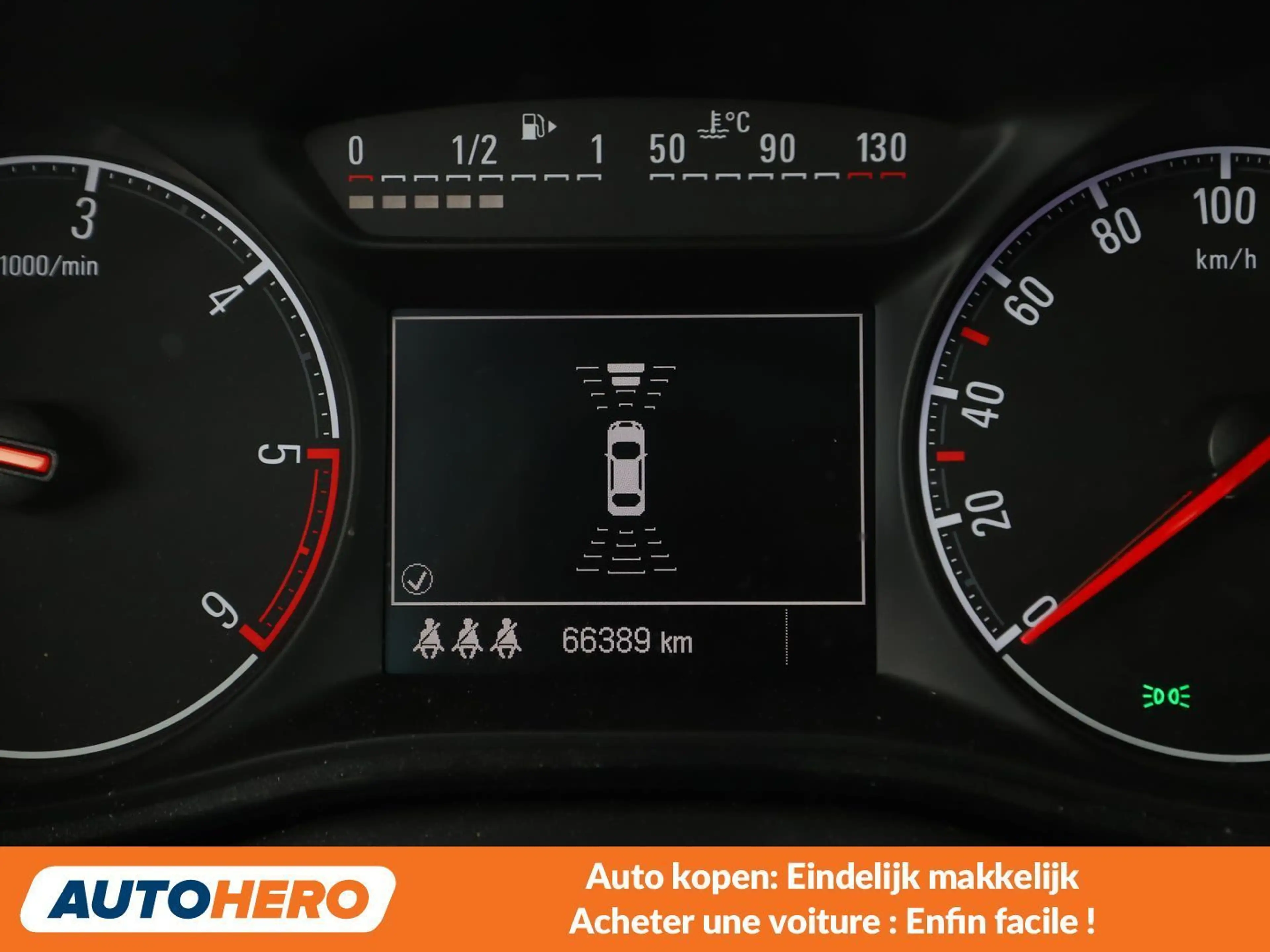 Opel Zafira Tourer 1.6 CDTI DPF Edition Start/Stop — photo 9