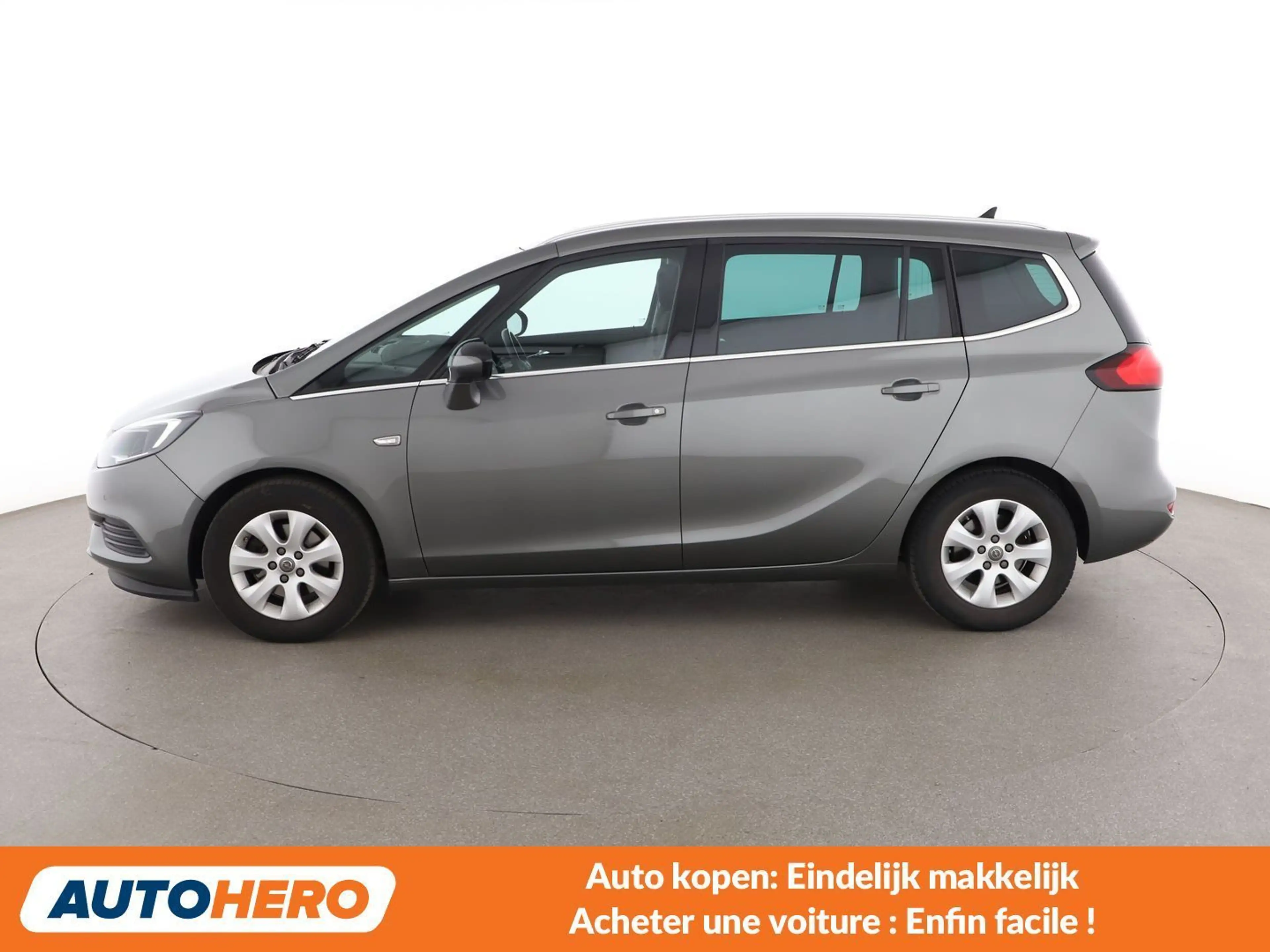 Opel Zafira Tourer 1.6 CDTI DPF Edition Start/Stop — photo 3