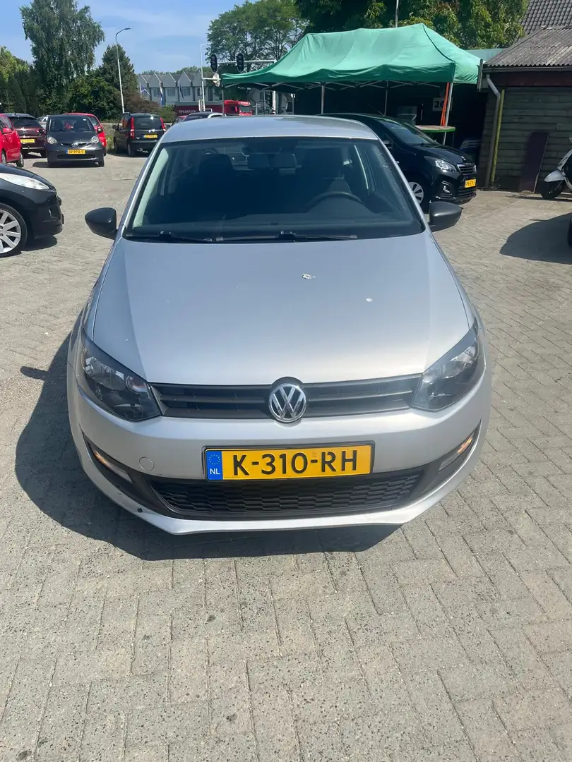Volkswagen Polo 1.2 Easyline airco cruisecontrol Gris - 1