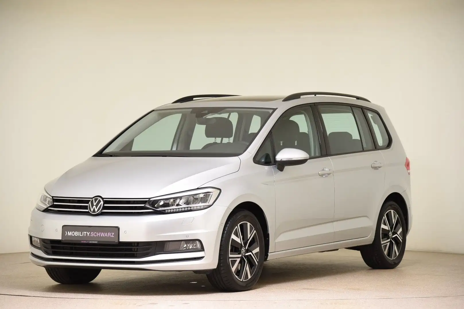 Volkswagen Touran 2.0 TDI DSG AHK Pano Standhzg *UVP:53.415 Zilver - 1