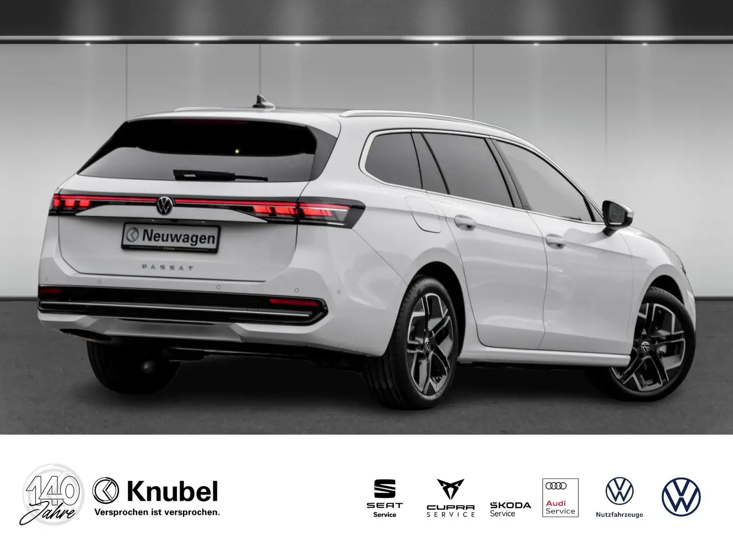 Volkswagen Passat Variant Elegance 2.0 TDI DSG IQ.Light DCC Pano TrailerA... Weiß - 2