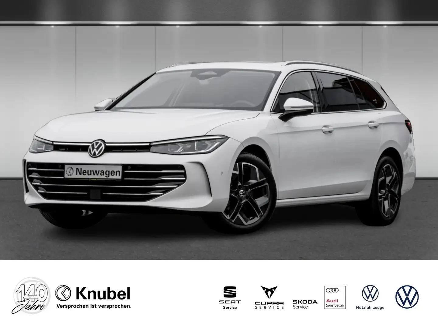 Volkswagen Passat Variant Elegance 2.0 TDI DSG IQ.Light DCC Pano TrailerA... Weiß - 1