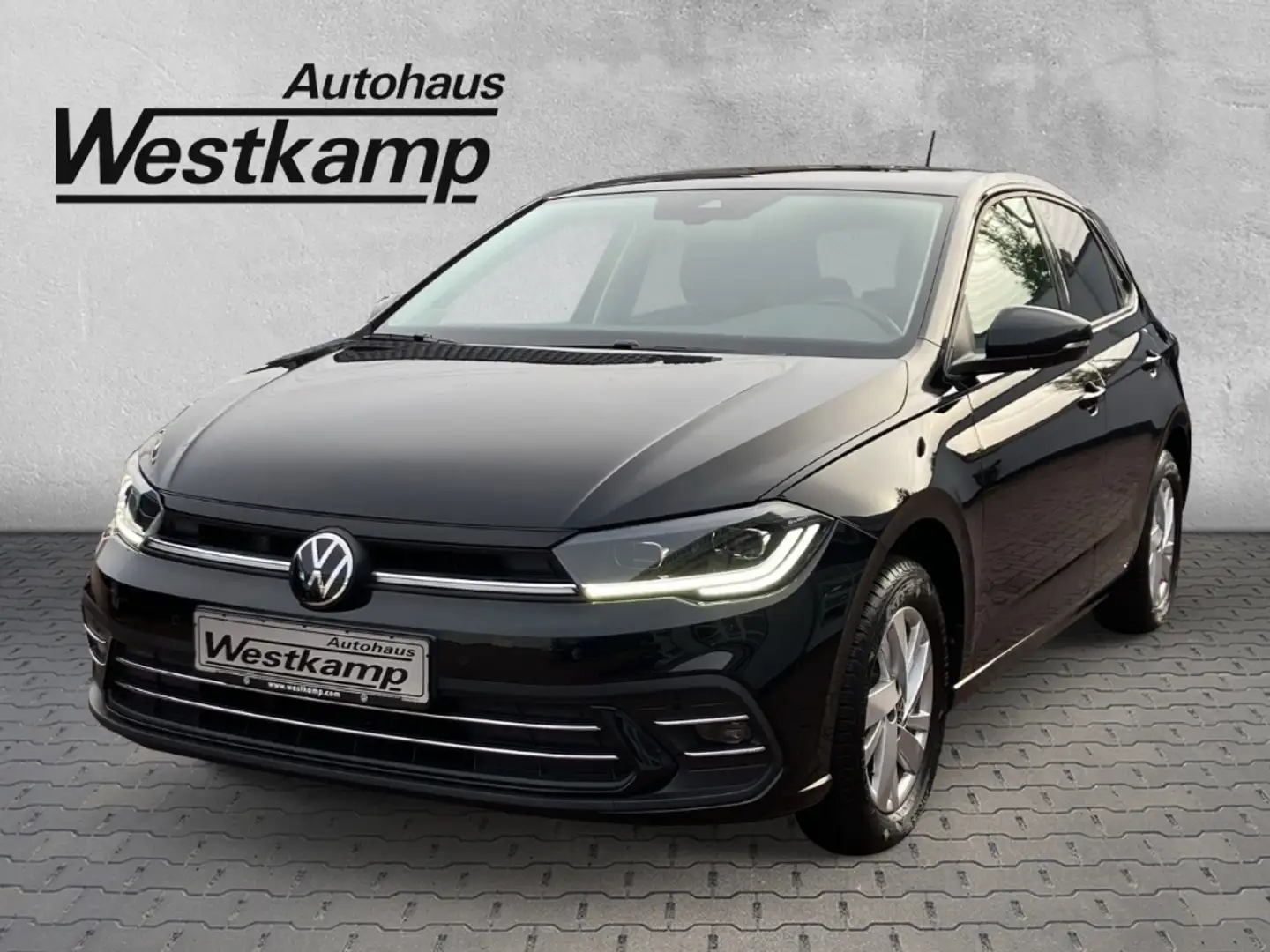Volkswagen Polo Style 1,0 TSI 5-Gang Ganzjahresreifen IQ-Light Noir - 1