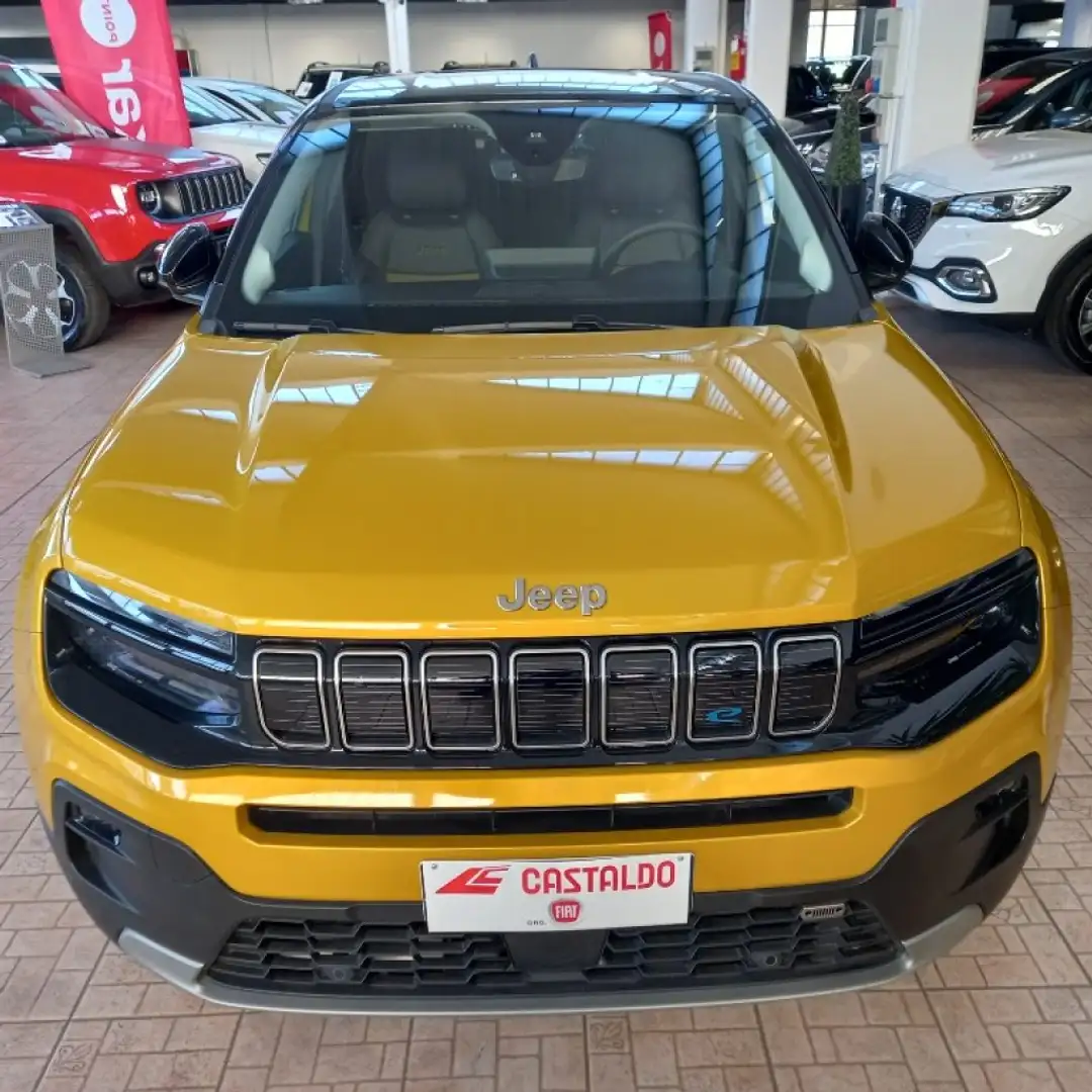 Jeep Avenger BEV Summit Grigio - 1