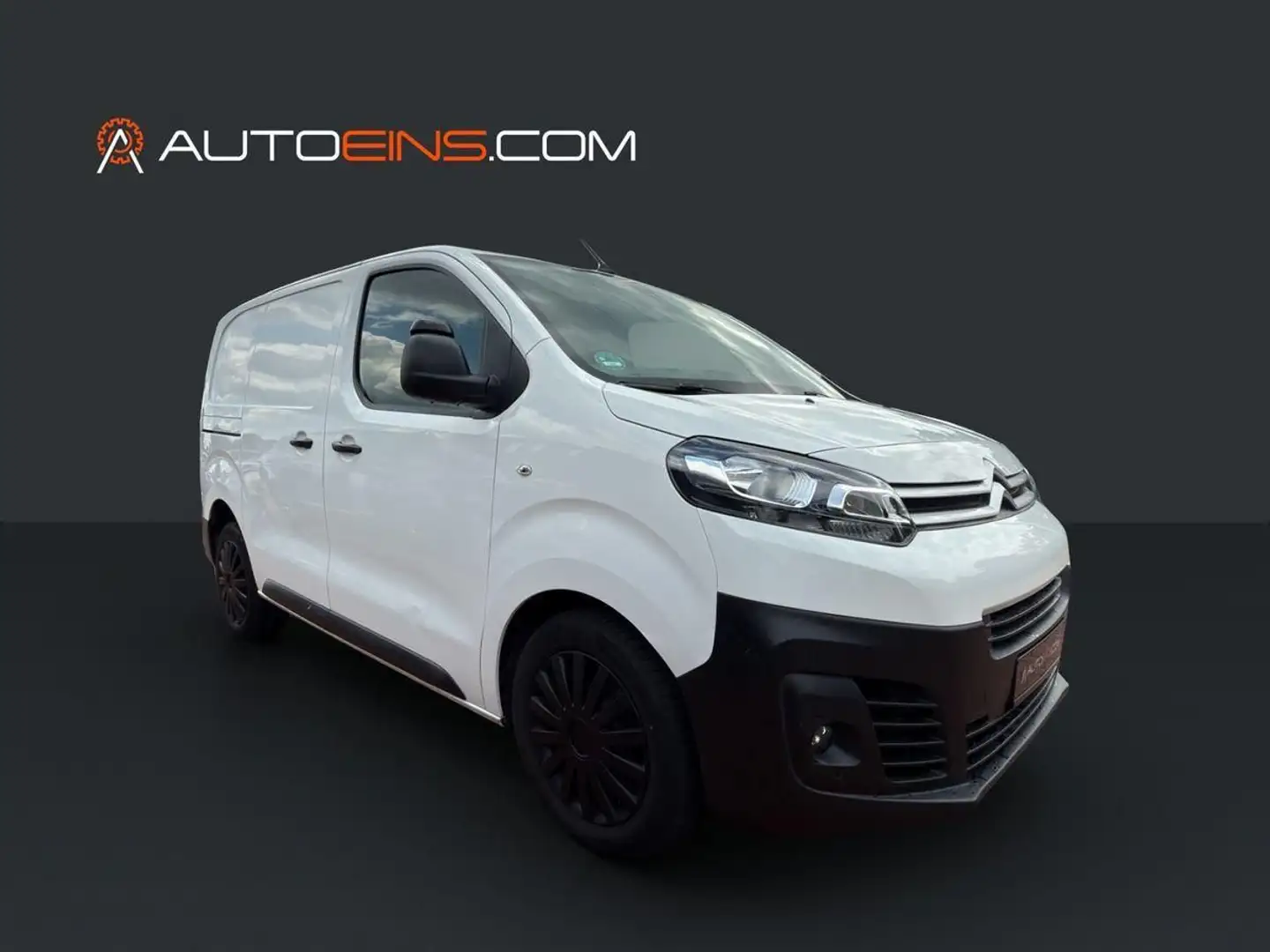 Citroen Jumpy 2.0 Blue-HDI FAP Club XS*Ahk*TÜV Neu* Weiß - 1