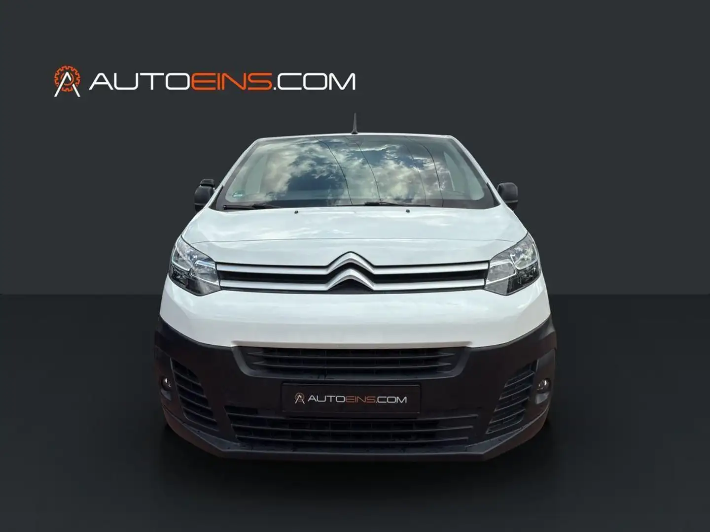 Citroen Jumpy 2.0 Blue-HDI FAP Club XS*Ahk*TÜV Neu* Weiß - 2