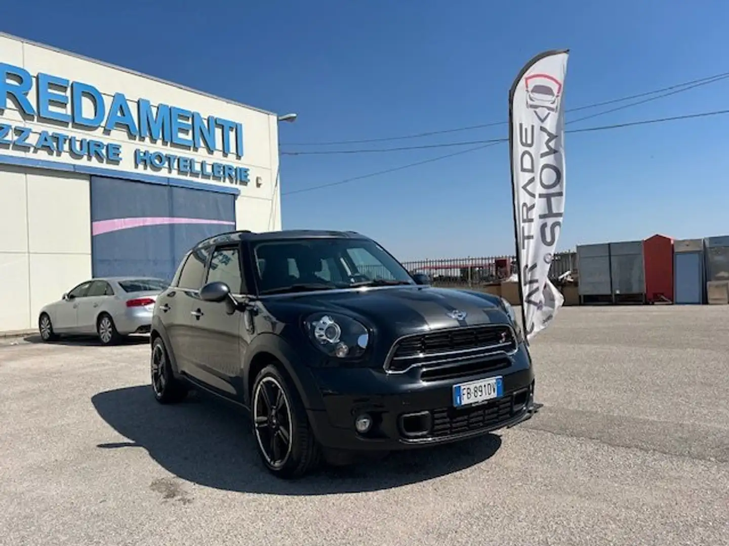 MINI Cooper SD Countryman Mini Countryman 2.0 Cooper SD Regent Street auto Nero - 1