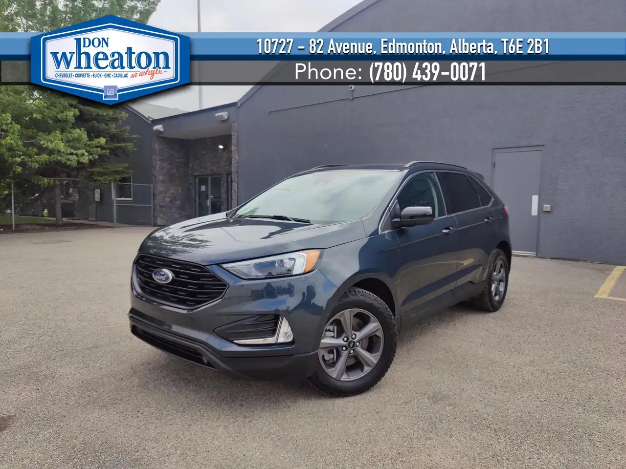 2022 Ford Edge