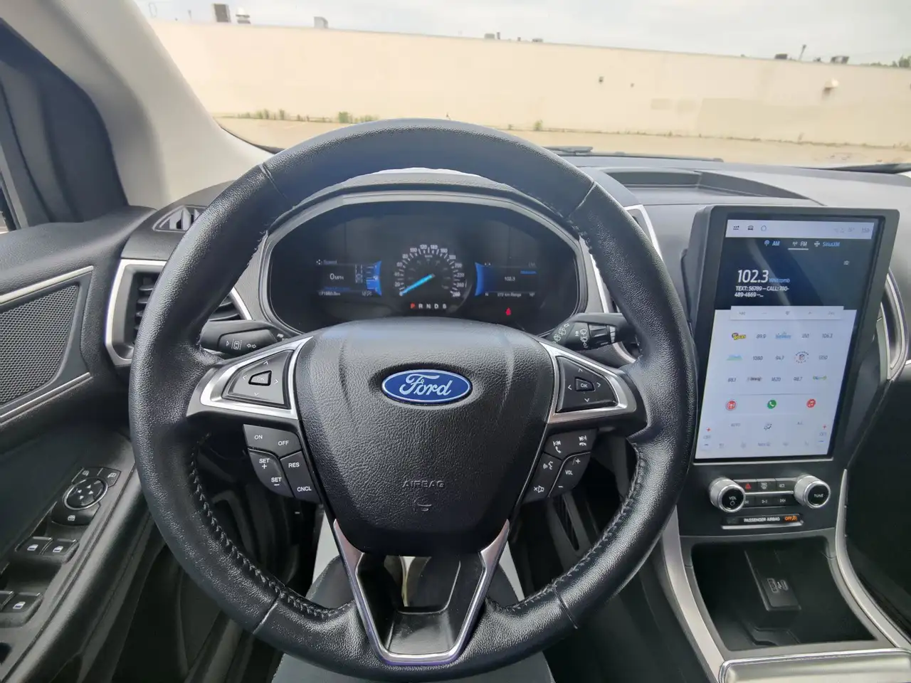 Ford Edge photo Ford Edge