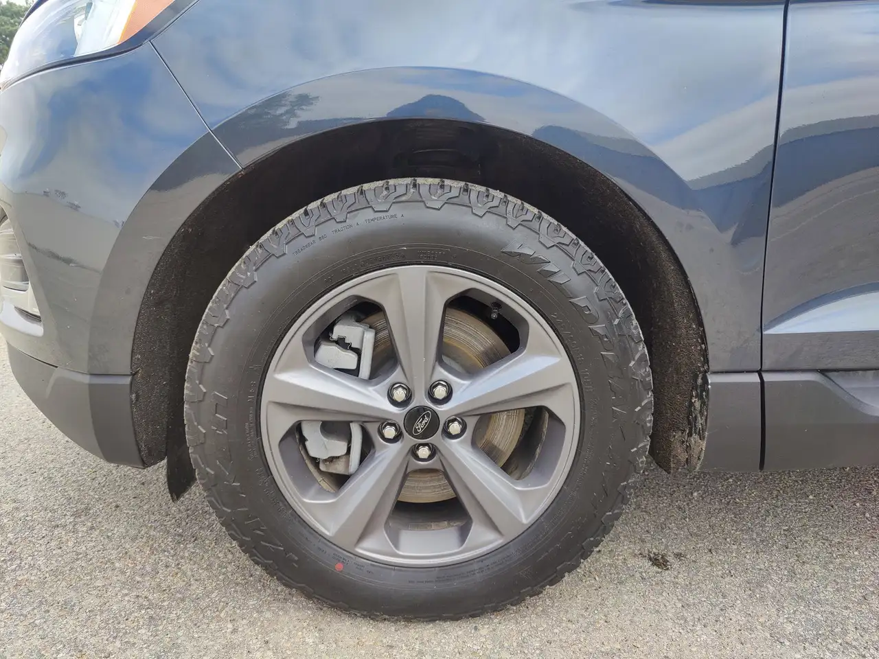 Ford Edge photo Ford Edge