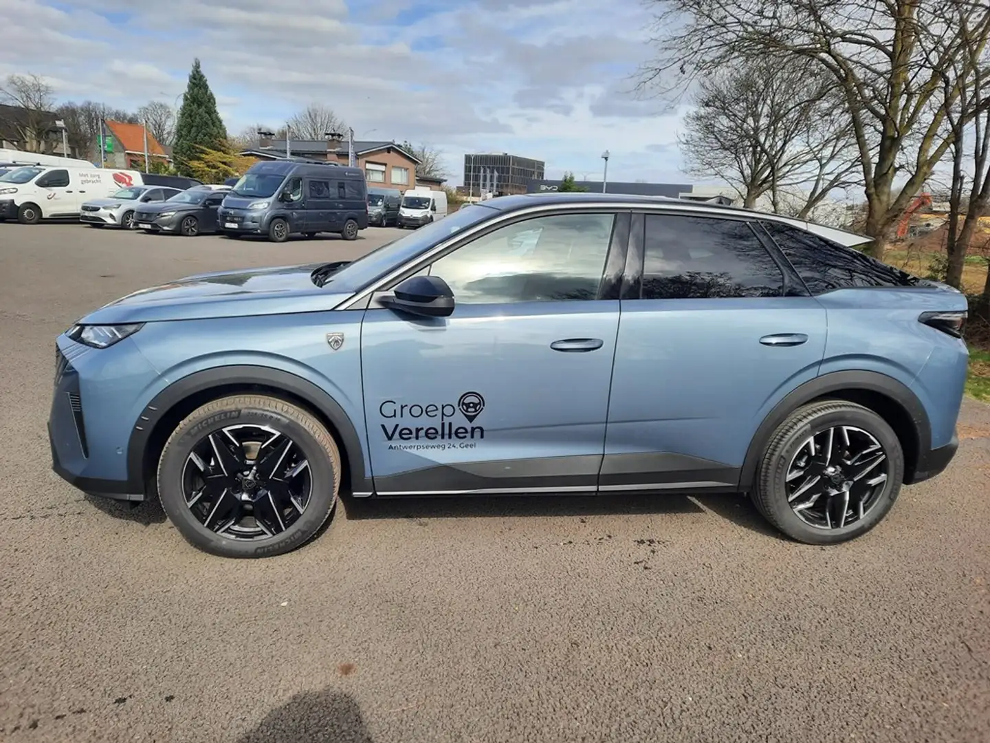 Peugeot 3008 New  GT Hybrid 145 e-DSC6 Blau - 2
