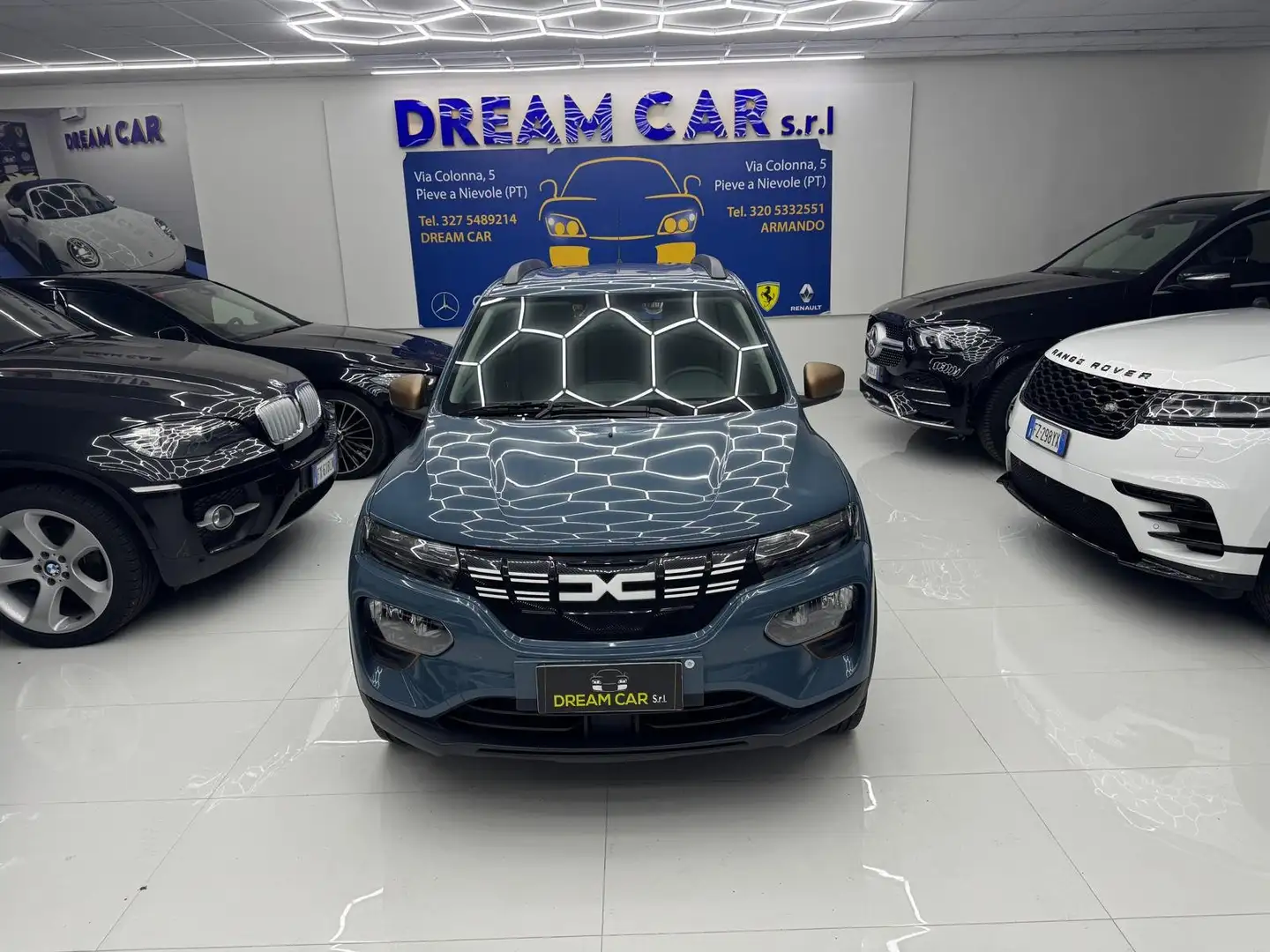 Dacia Spring Spring Extreme Electric 65 Blu/Azzurro - 1