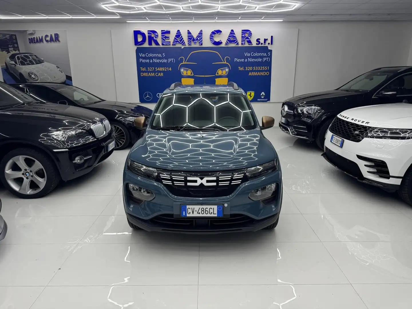 Dacia Spring Spring Extreme Electric 65 Blu/Azzurro - 2