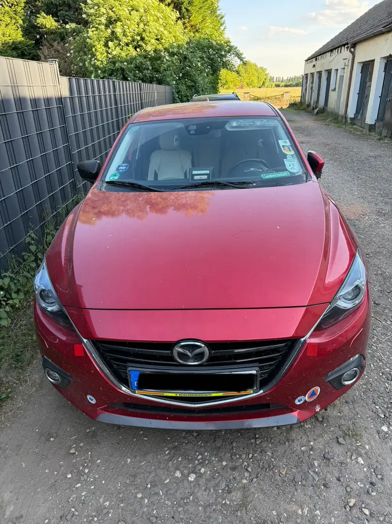 Mazda 3 SKYACTIV-G 165 Sports-Line Rot - 1