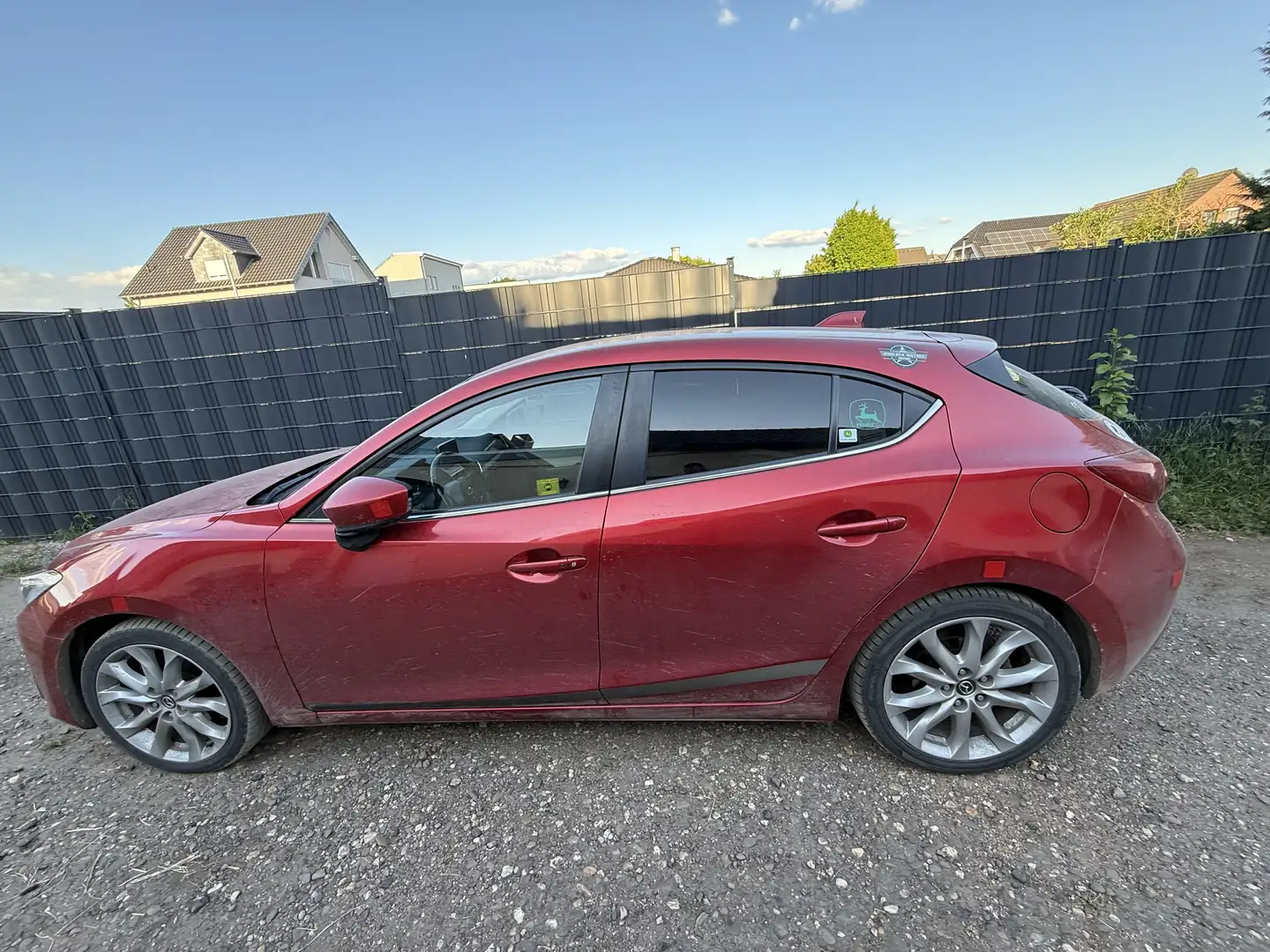 Mazda 3 SKYACTIV-G 165 Sports-Line Rot - 2