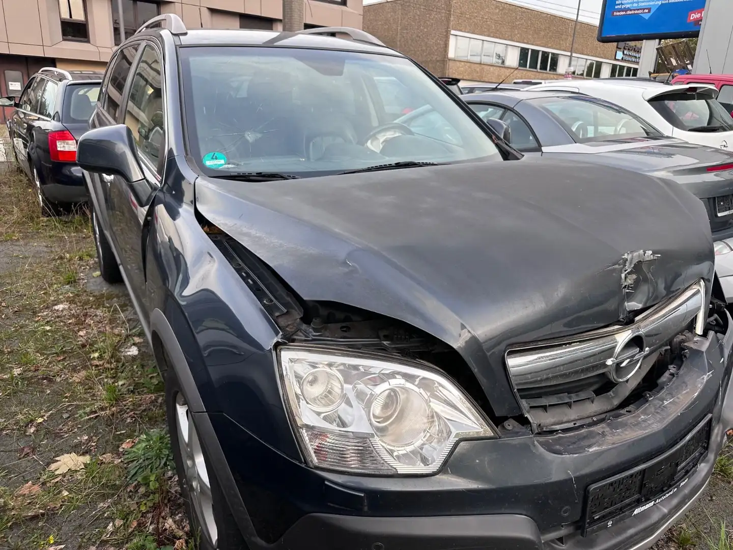 Opel Antara Cosmo 4x4 Frontschaden Azul - 1